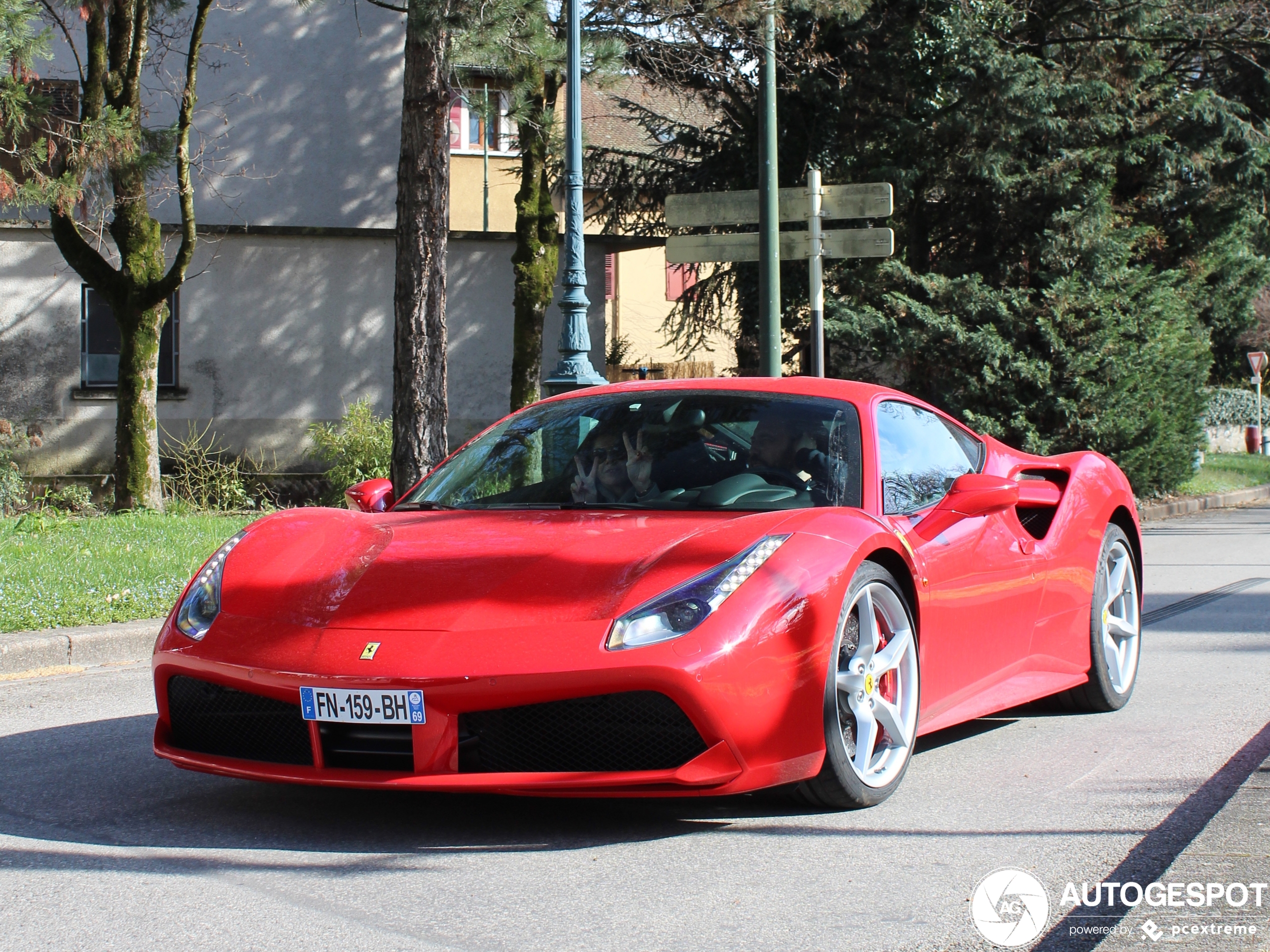 Ferrari 488 GTB