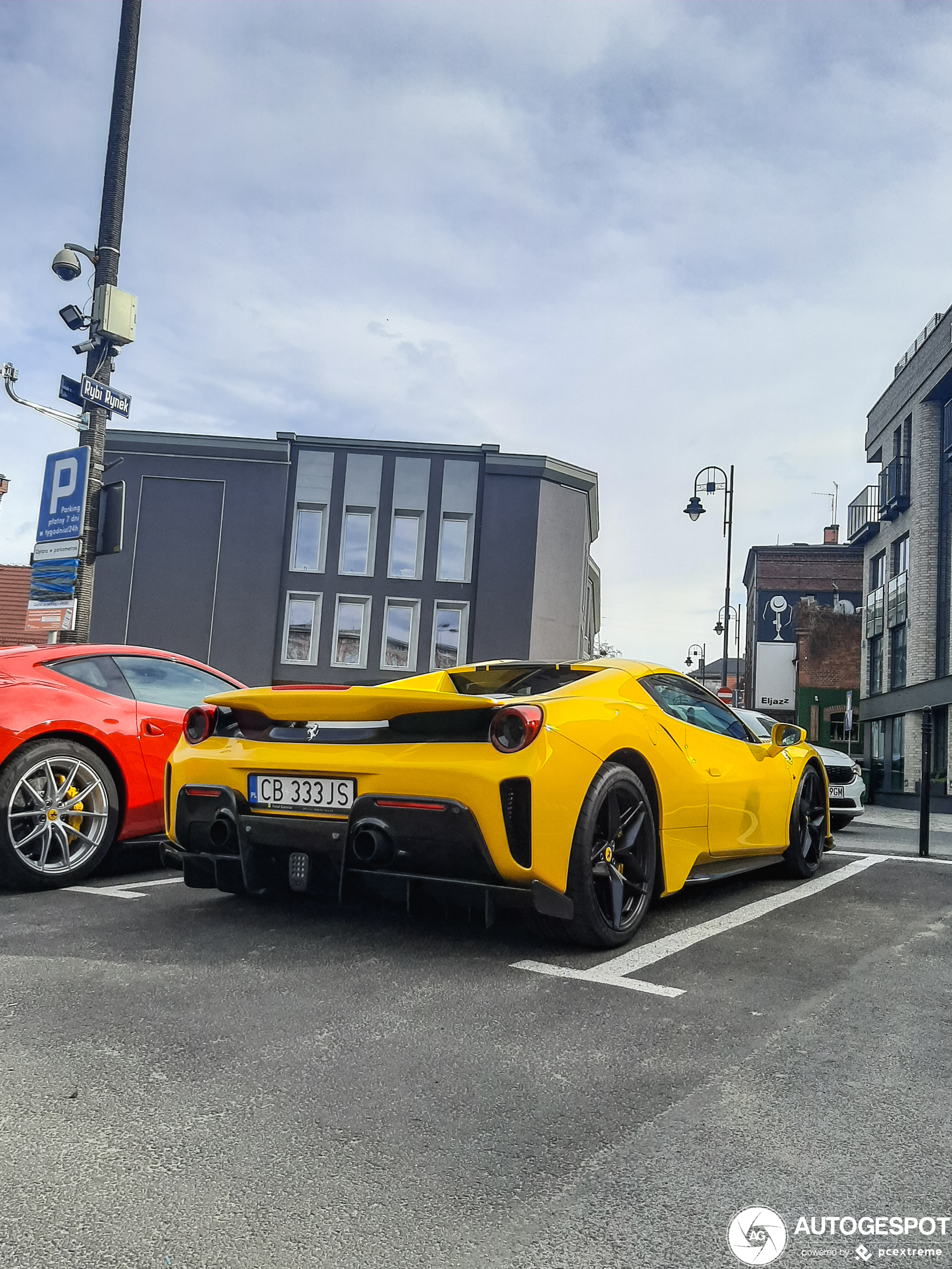 Ferrari 488 Pista Spider