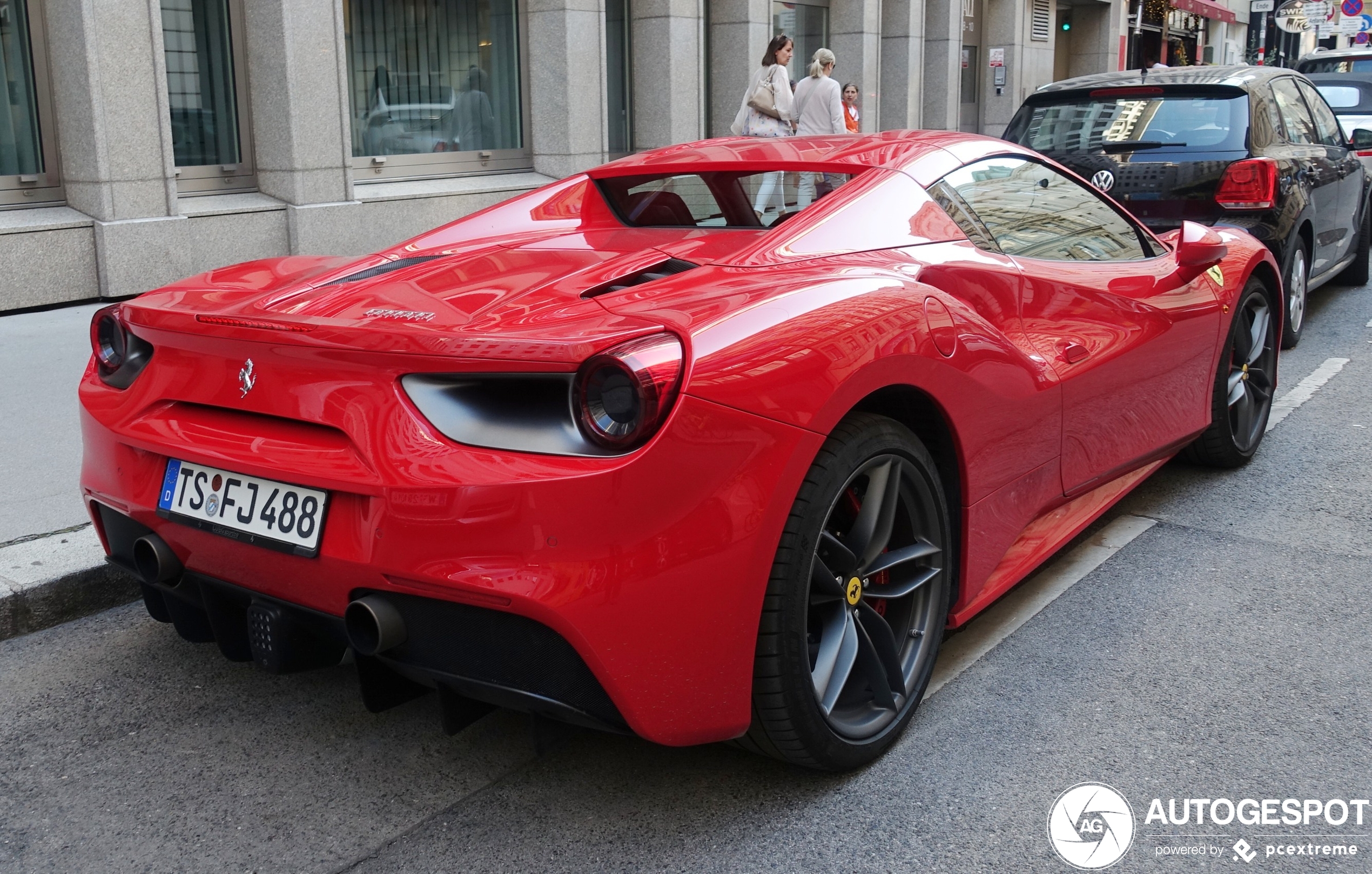 Ferrari 488 Spider