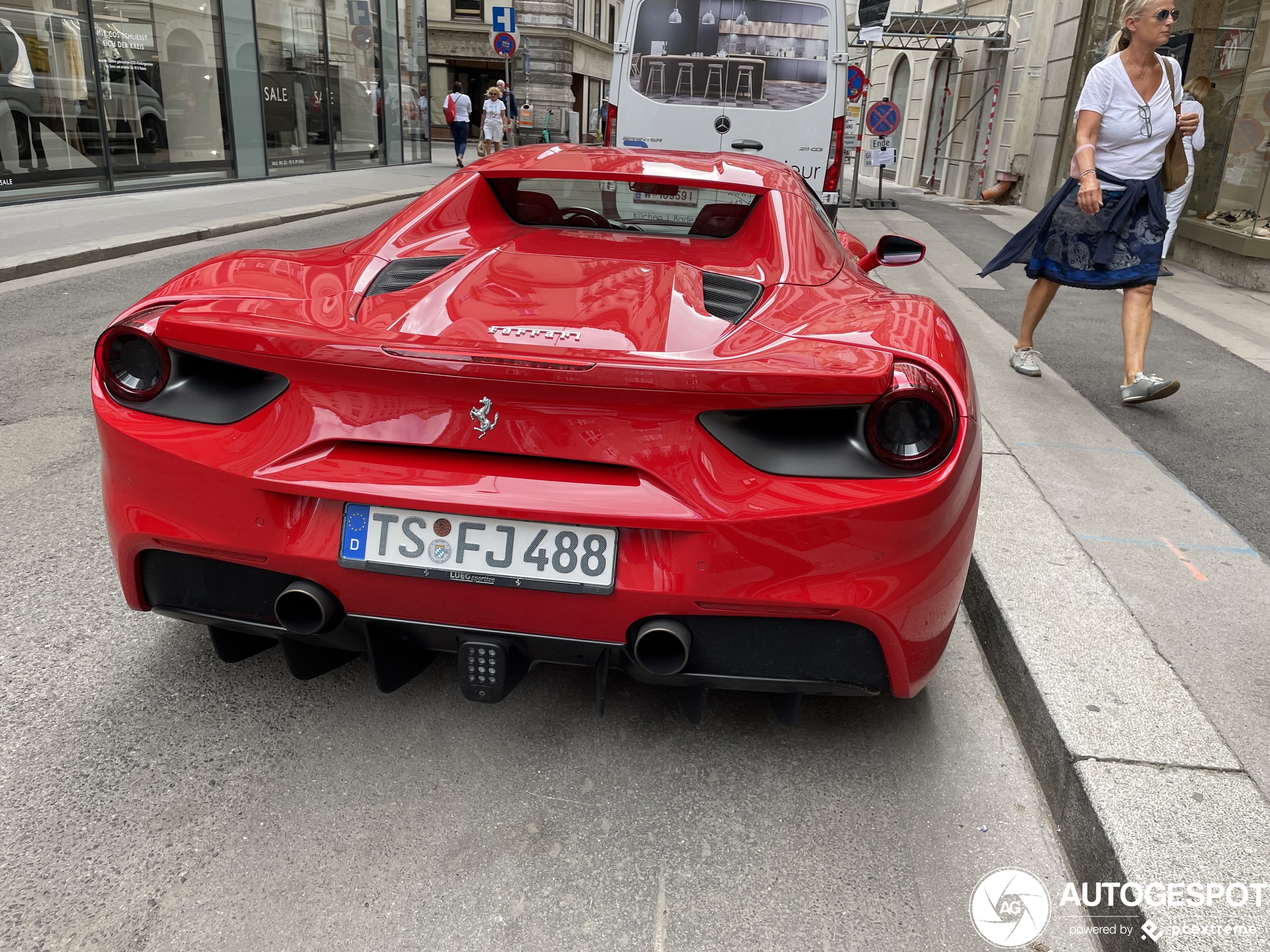 Ferrari 488 Spider