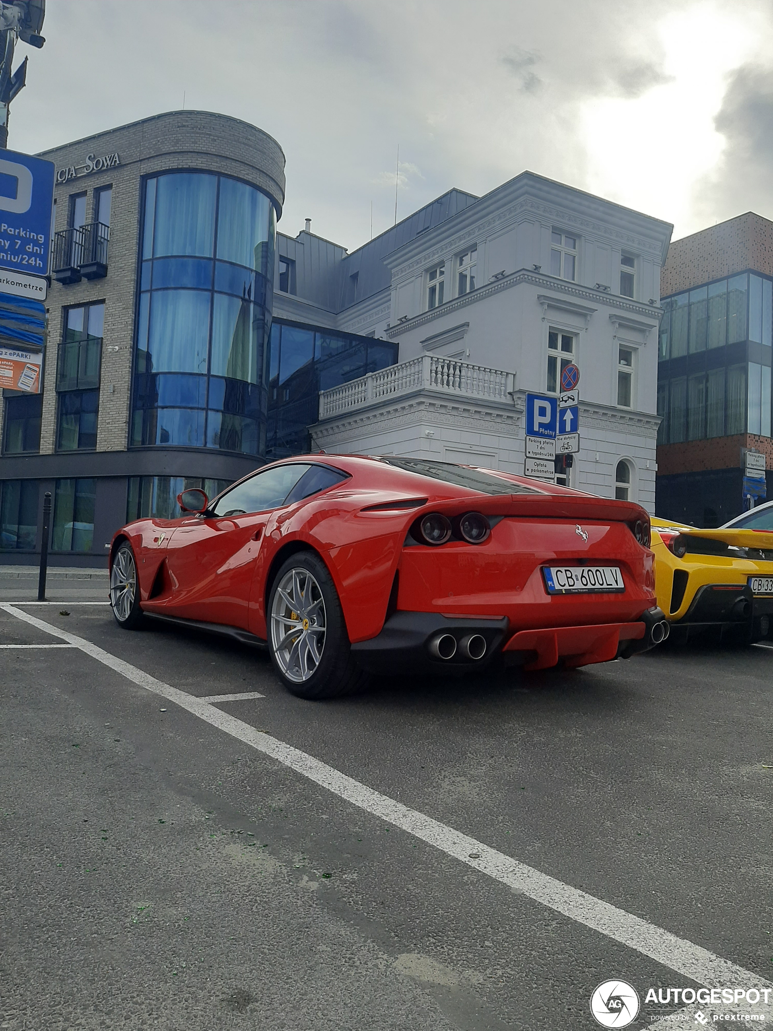 Ferrari 812 Superfast