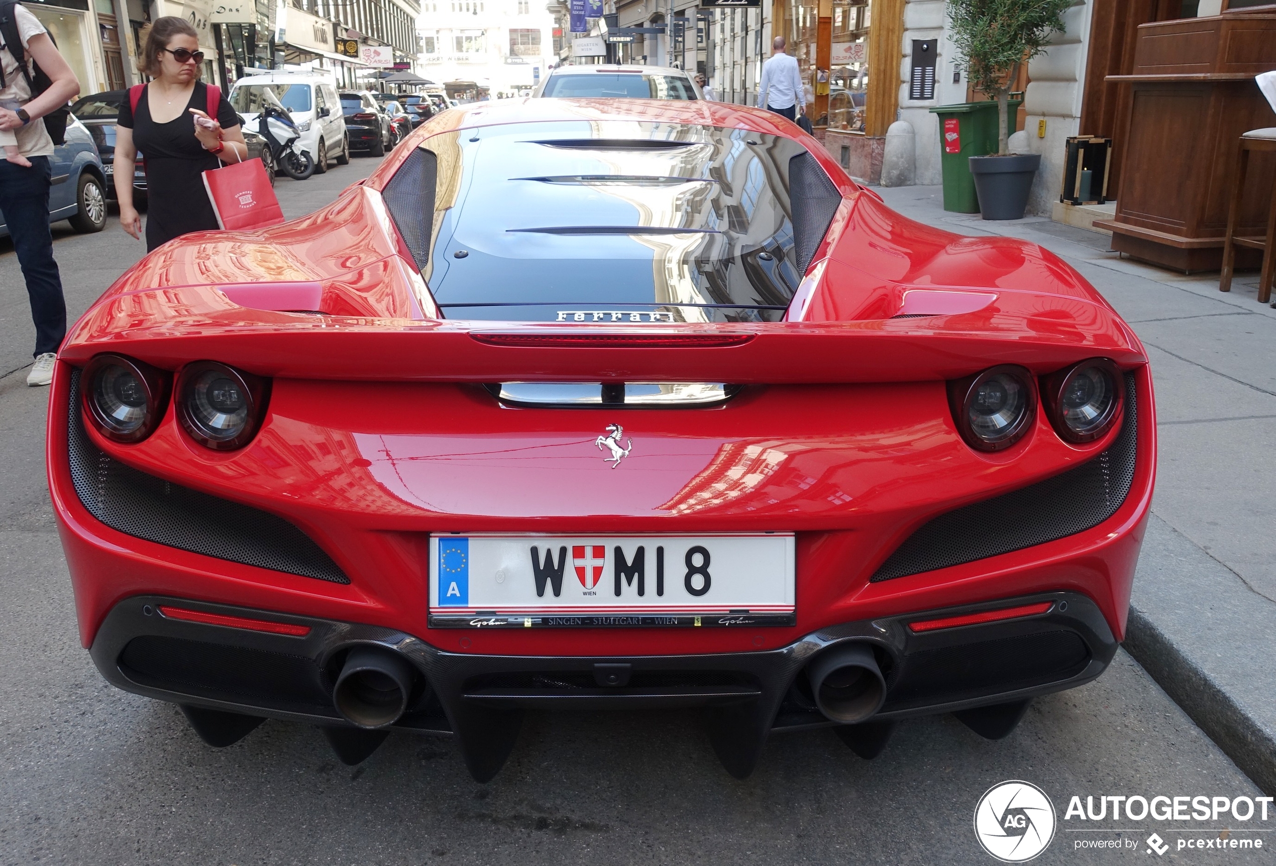 Ferrari F8 Tributo