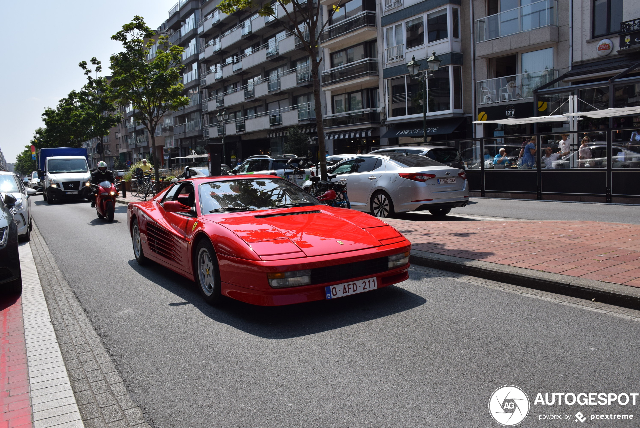 Ferrari Testarossa