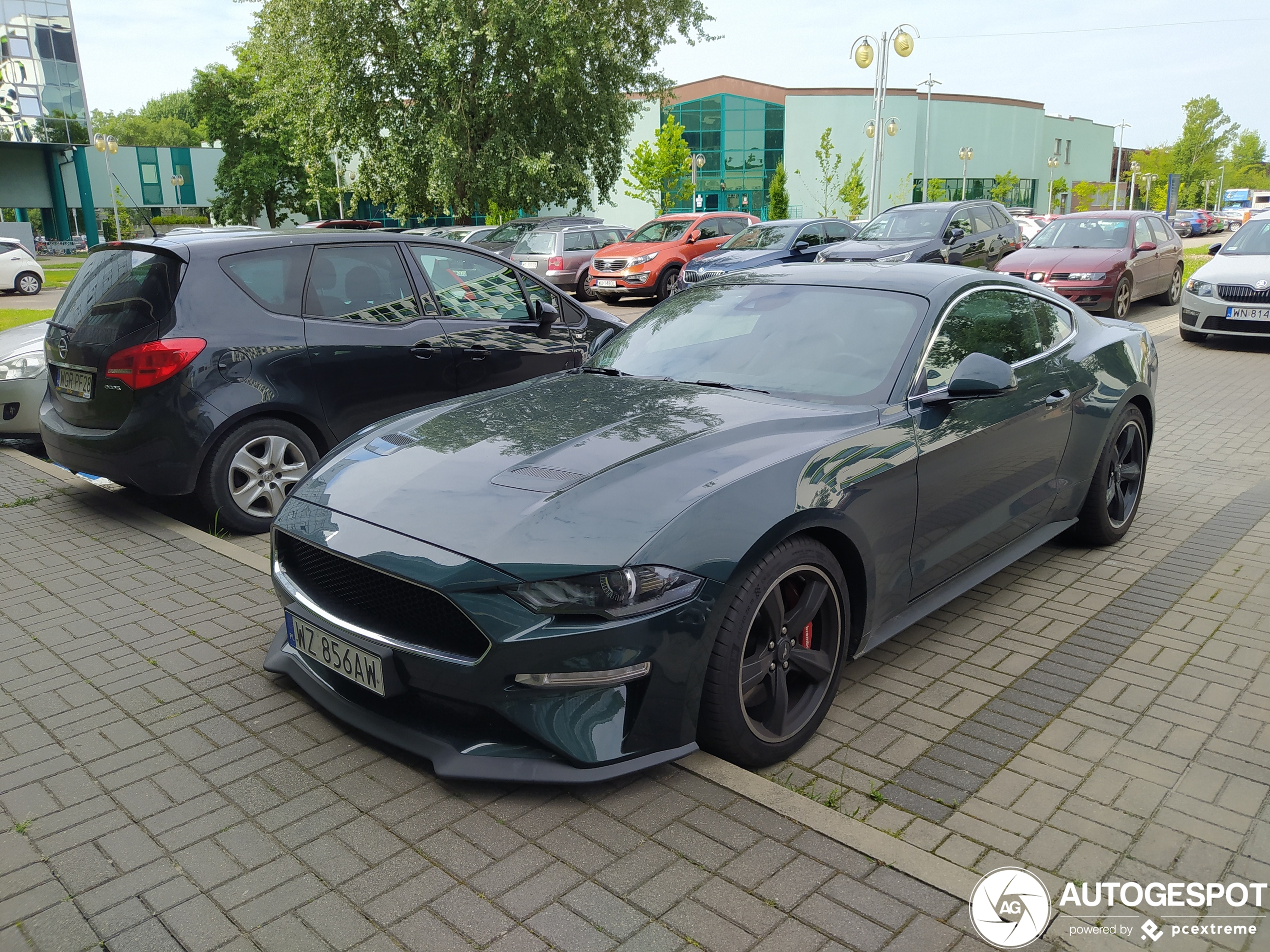 Ford Mustang Bullitt 2019