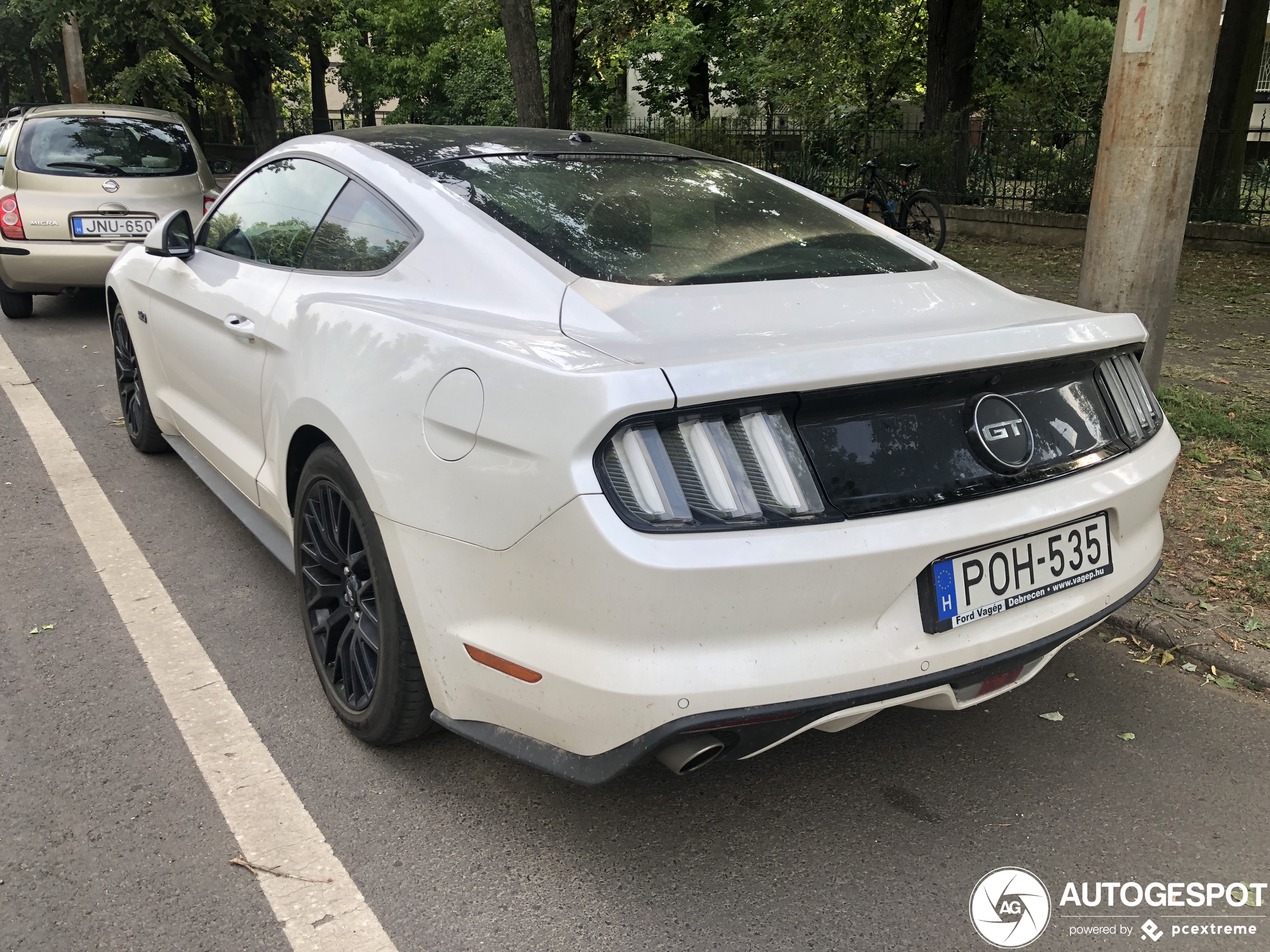 Ford Mustang GT 2015