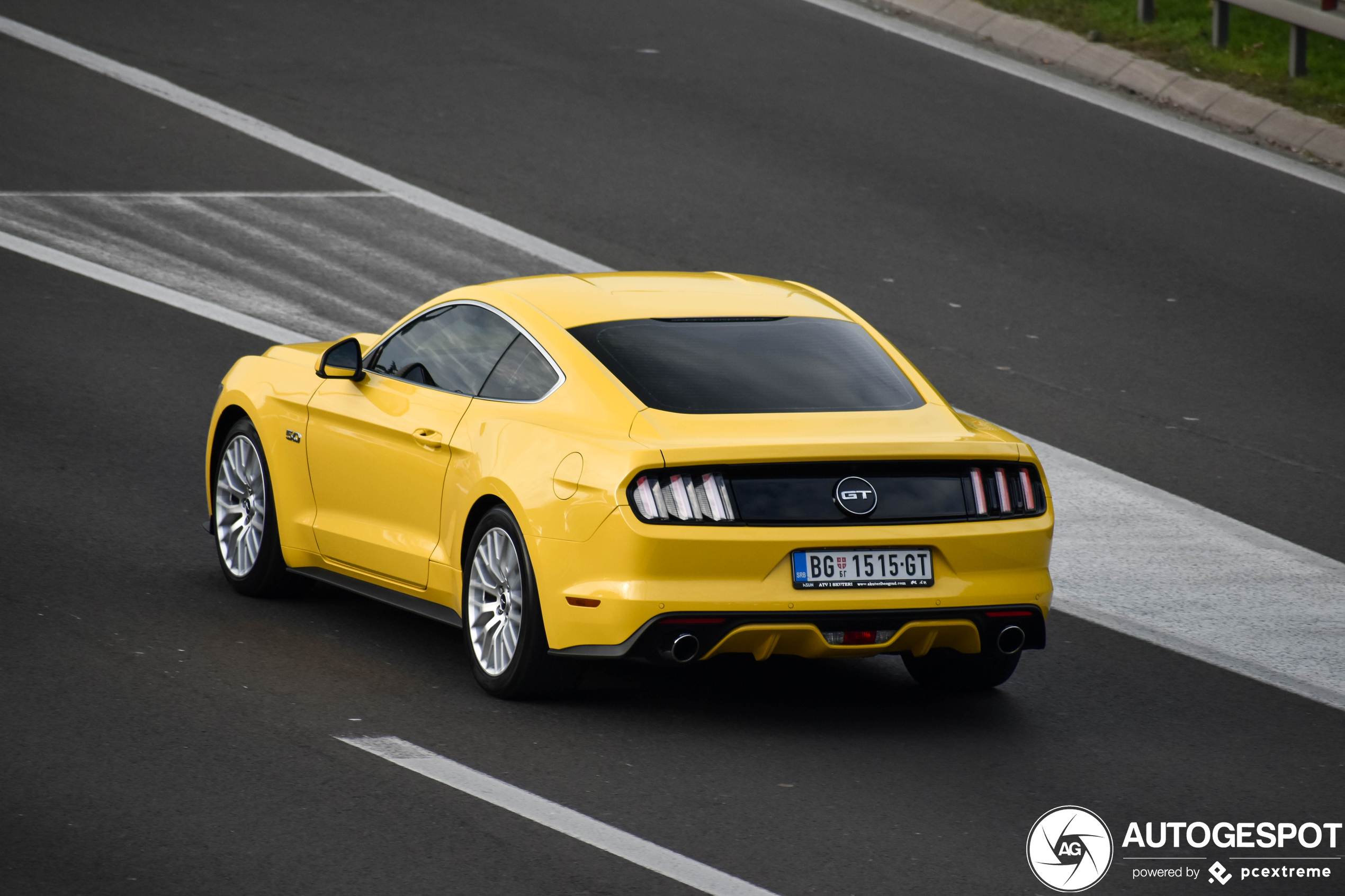 Ford Mustang GT 2015