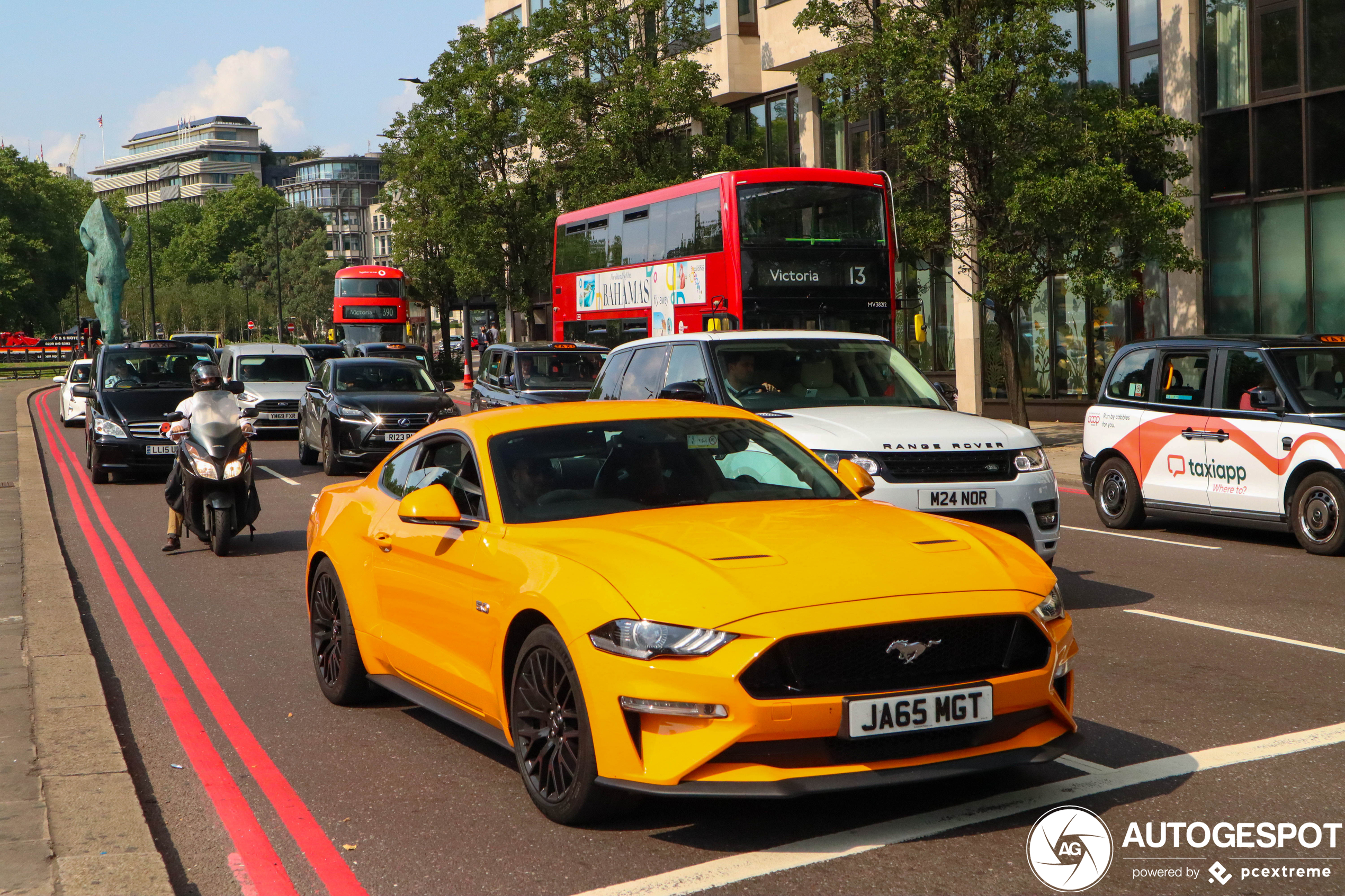 Ford Mustang GT 2018