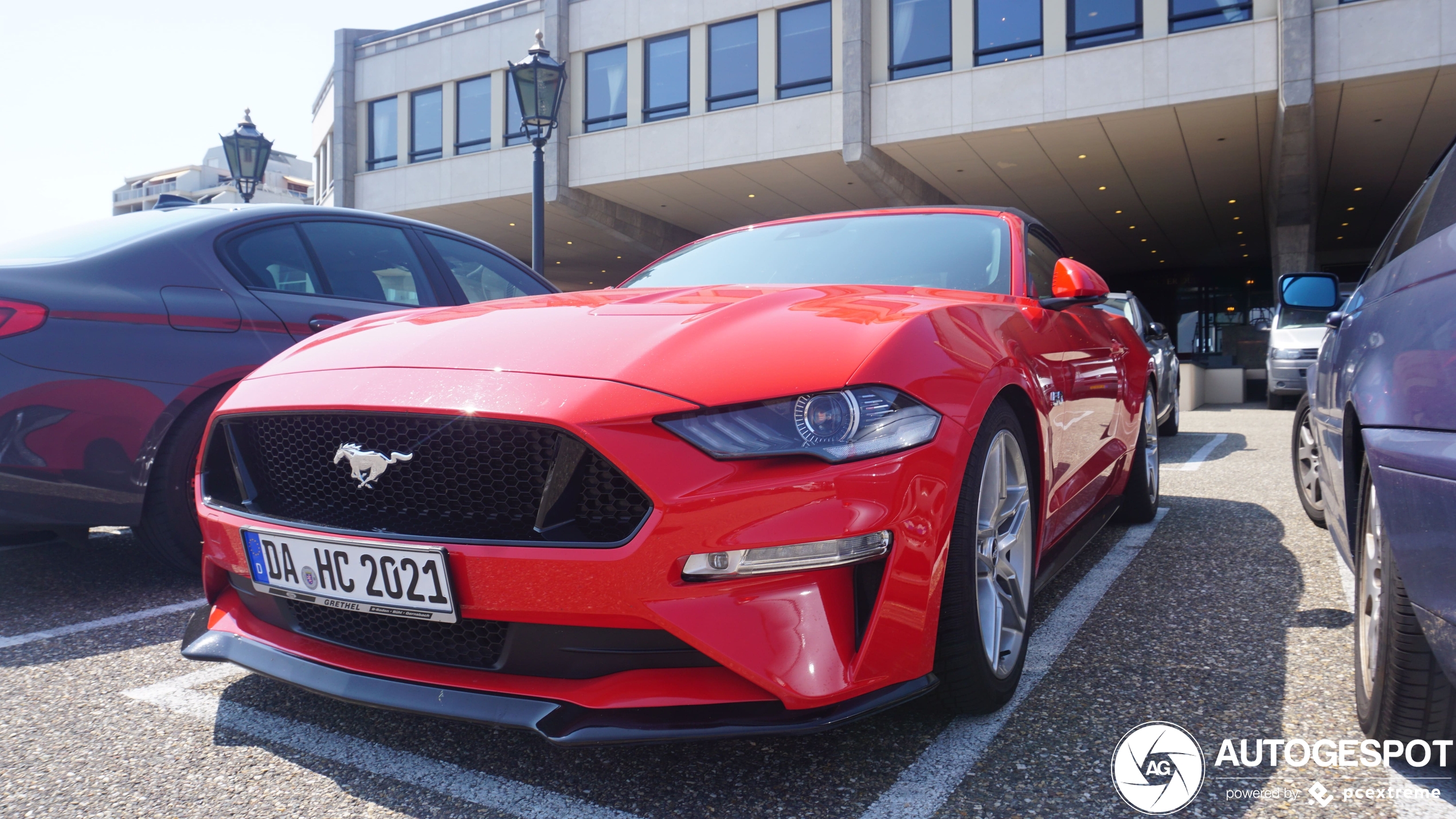 Ford Mustang GT Convertible 2018