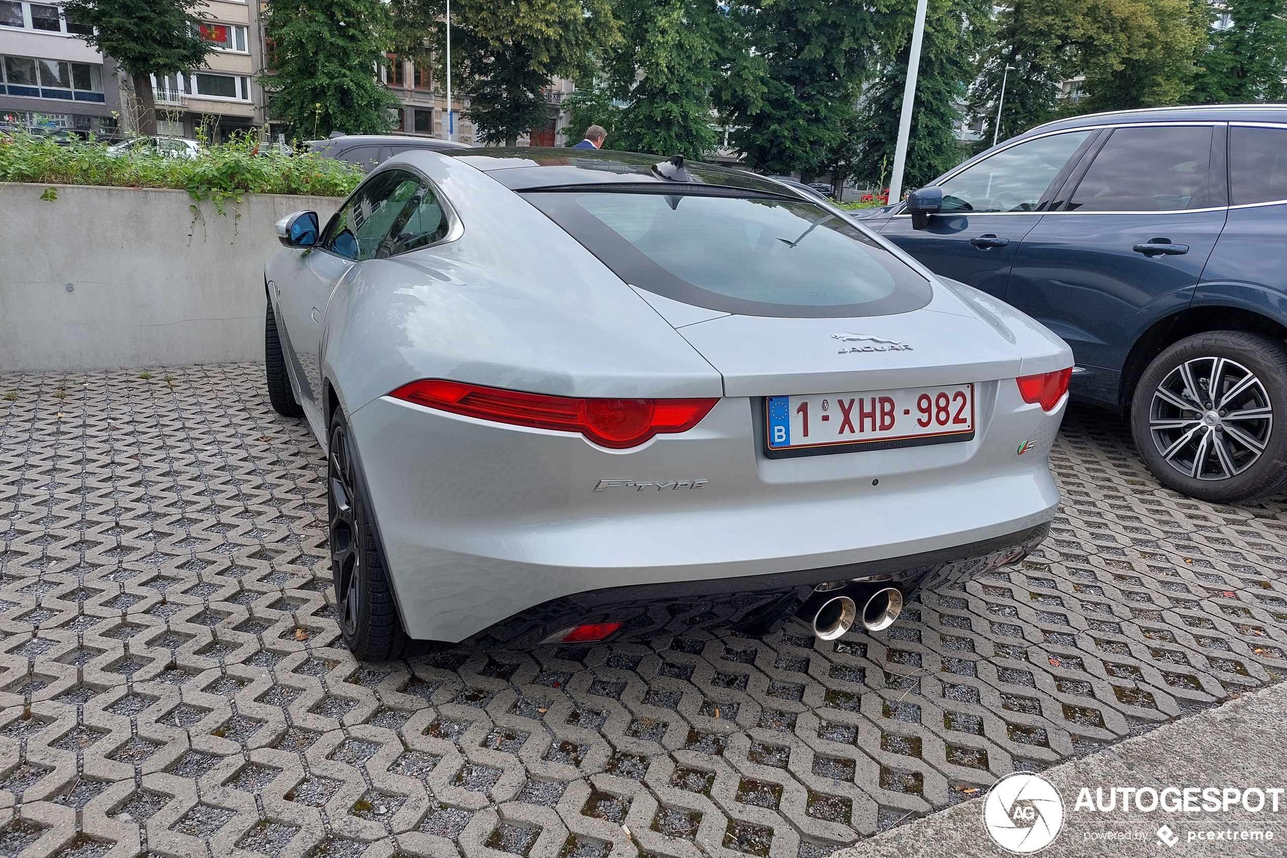 Jaguar F-TYPE S Coupé