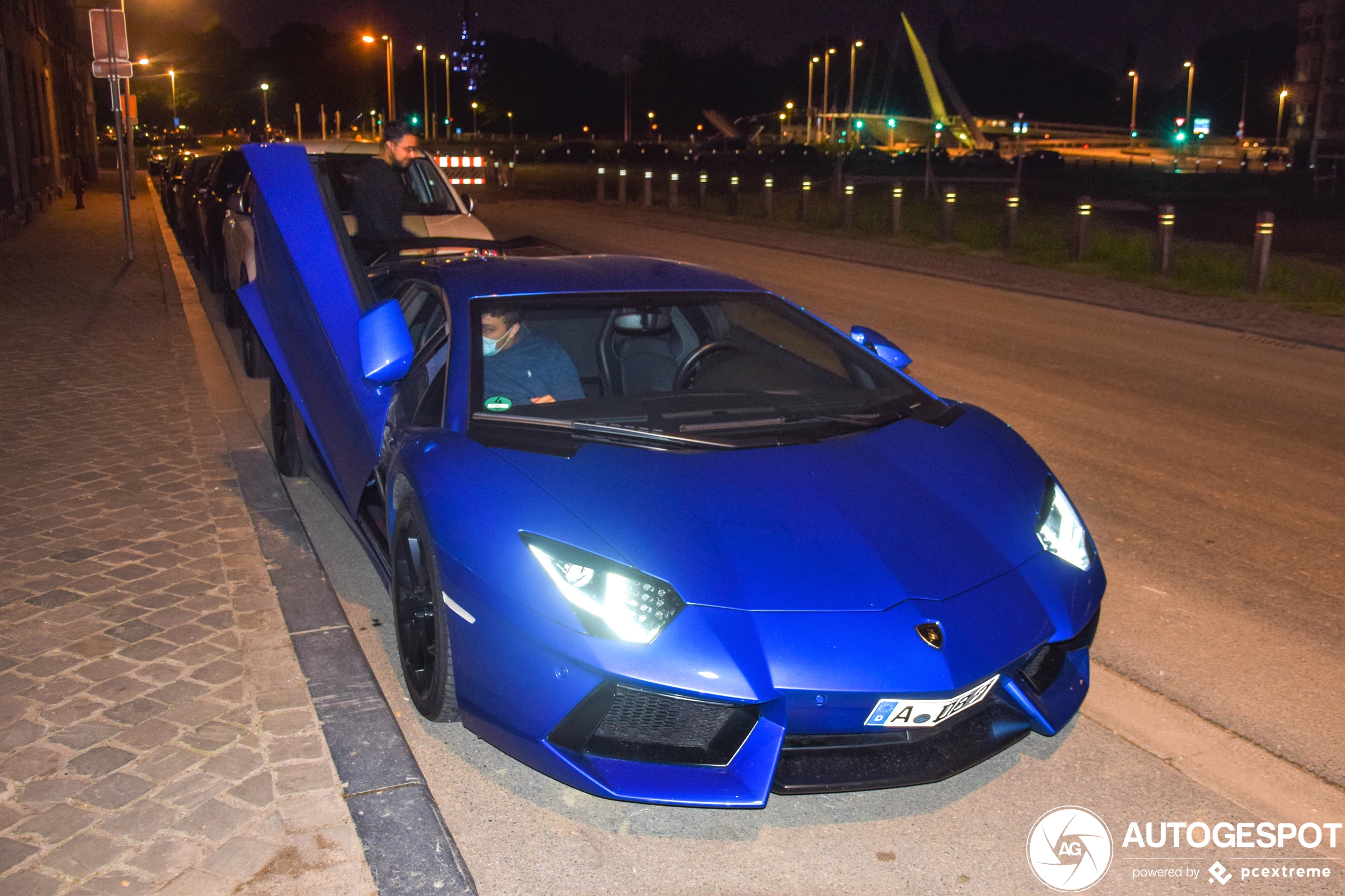 Lamborghini Aventador LP700-4