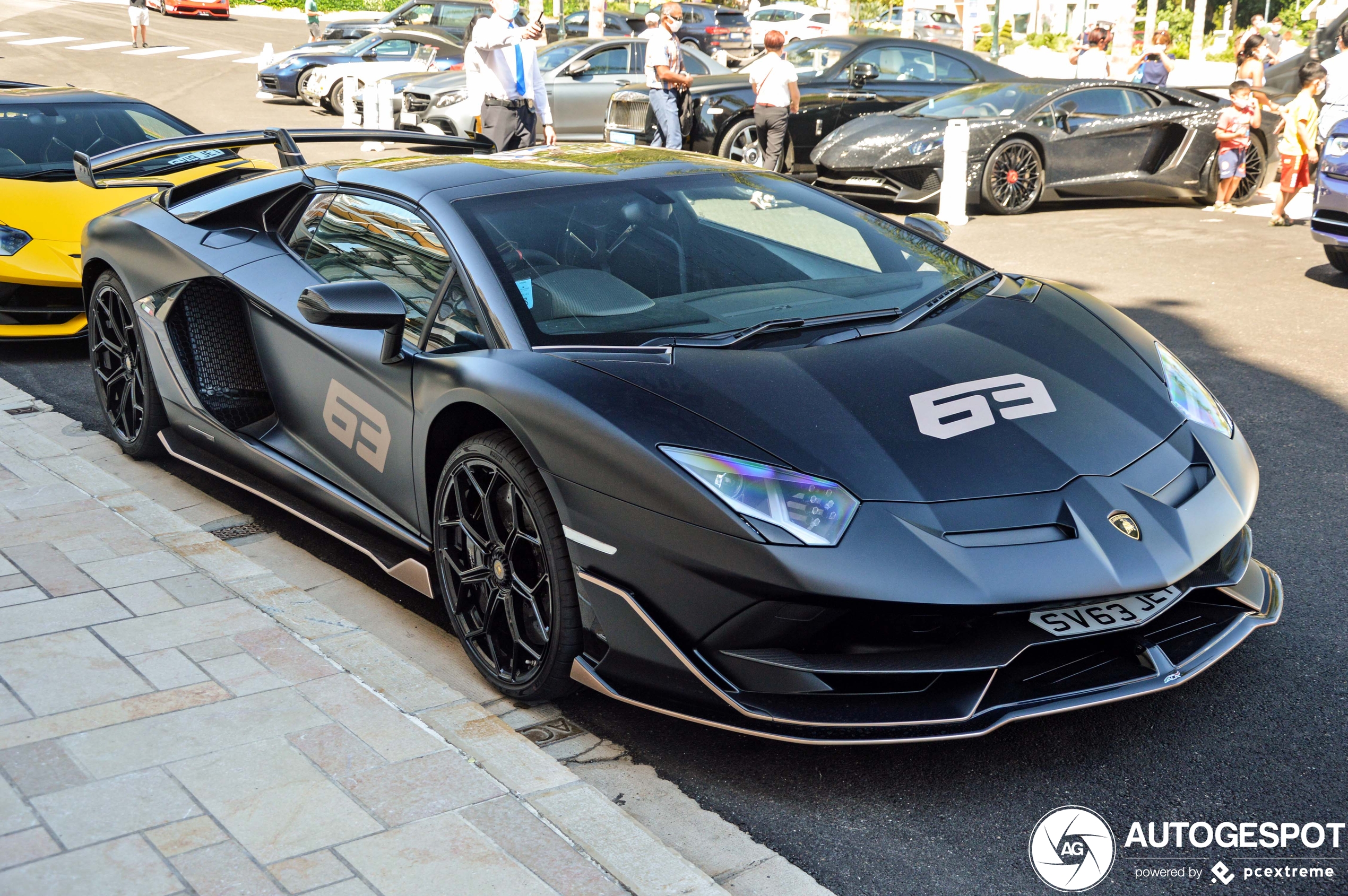 Lamborghini Aventador LP770-4 SVJ 63 Roadster