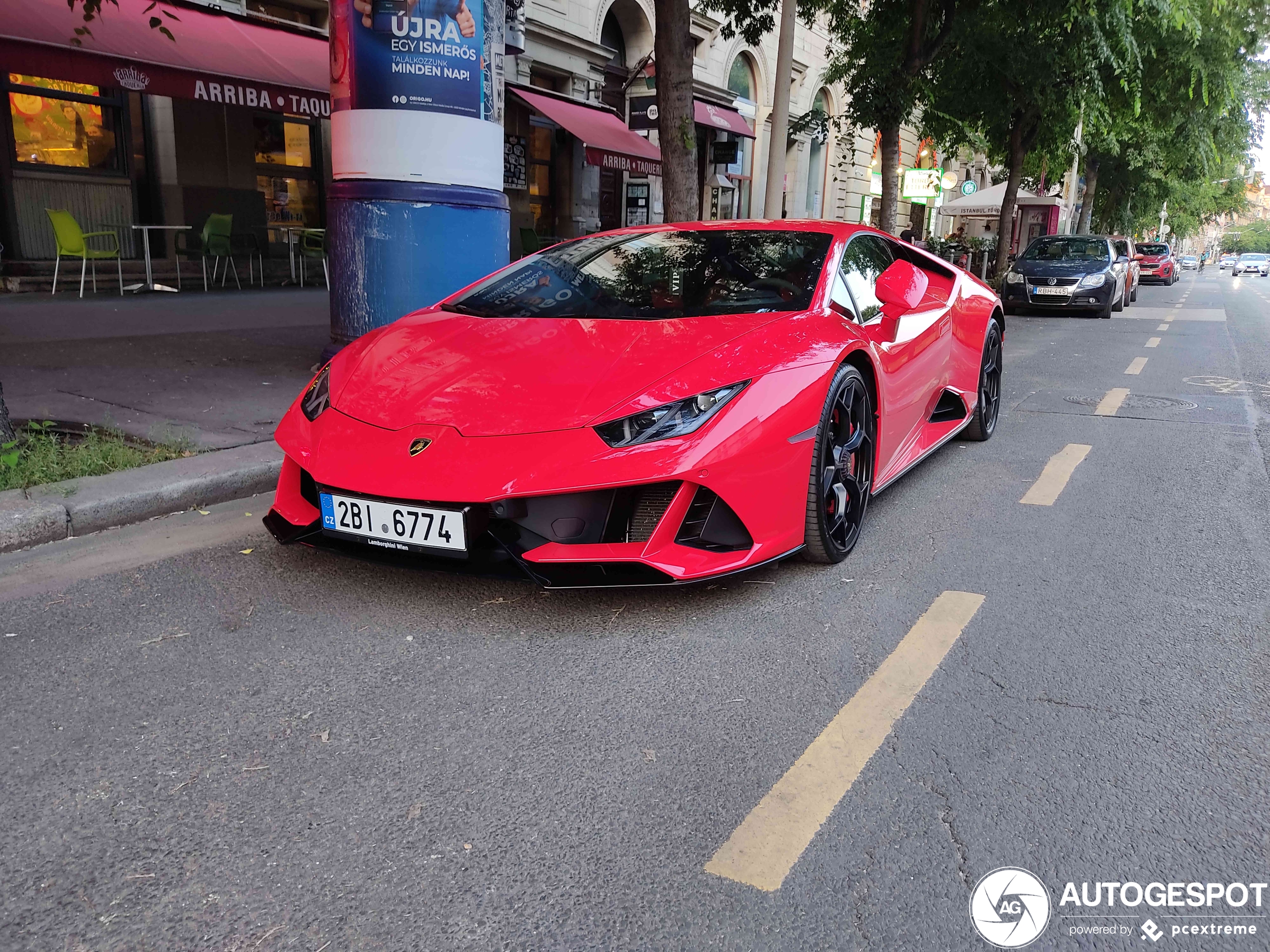 Lamborghini Huracán LP640-4 EVO