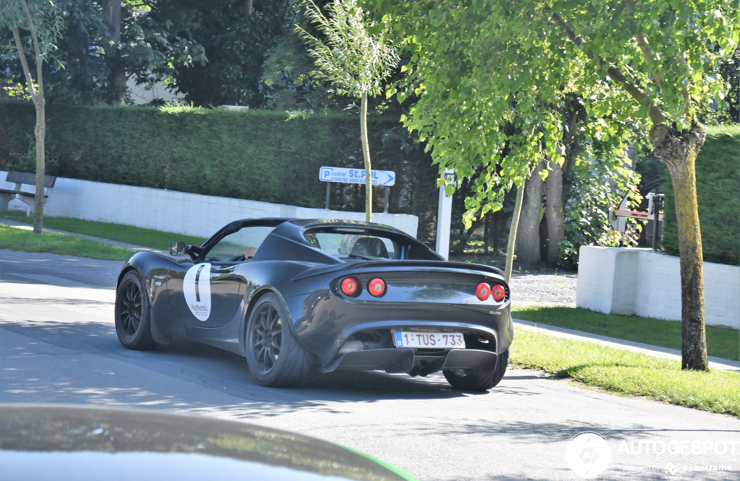 Lotus Elise Supercharged