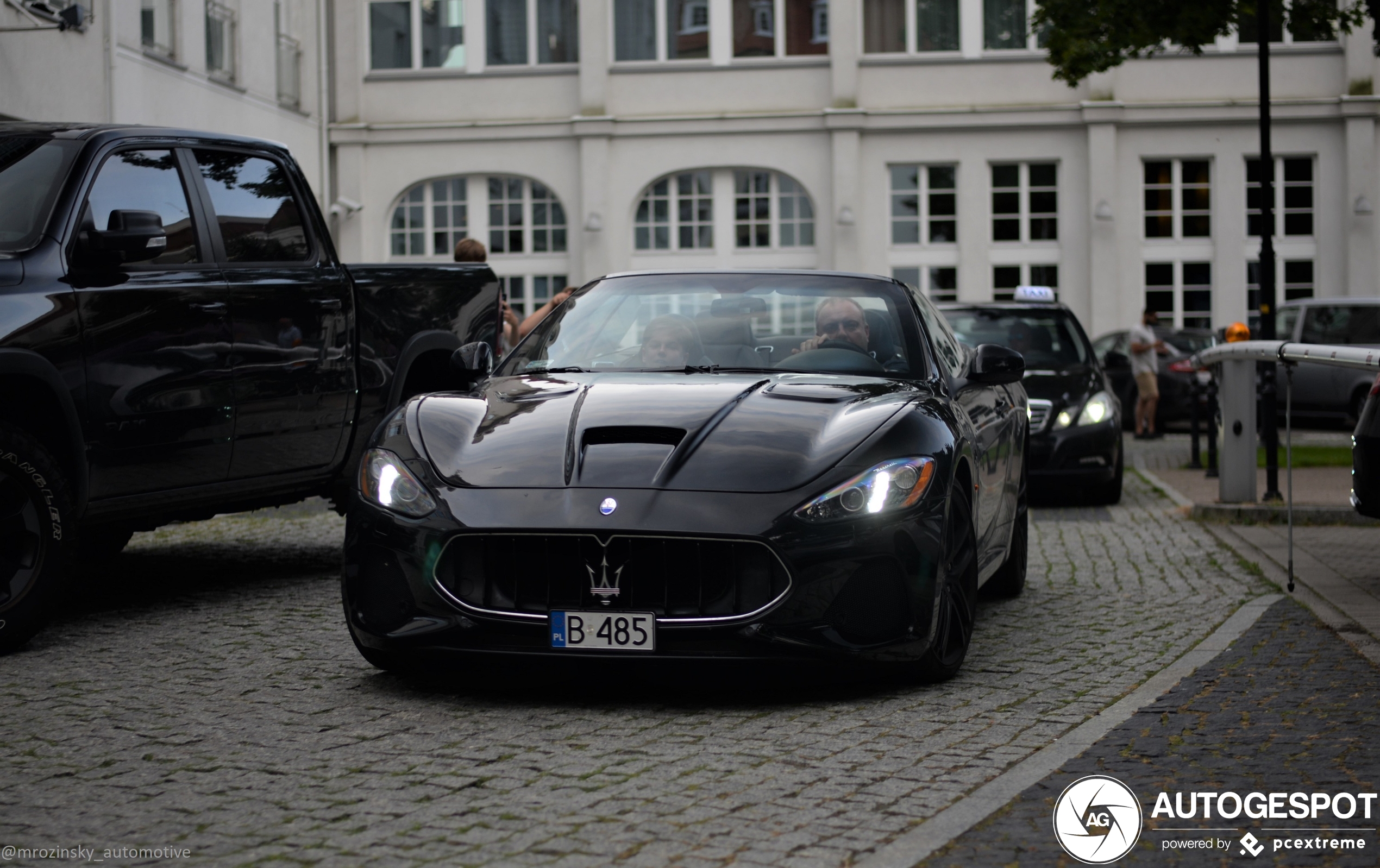 Maserati GranCabrio MC