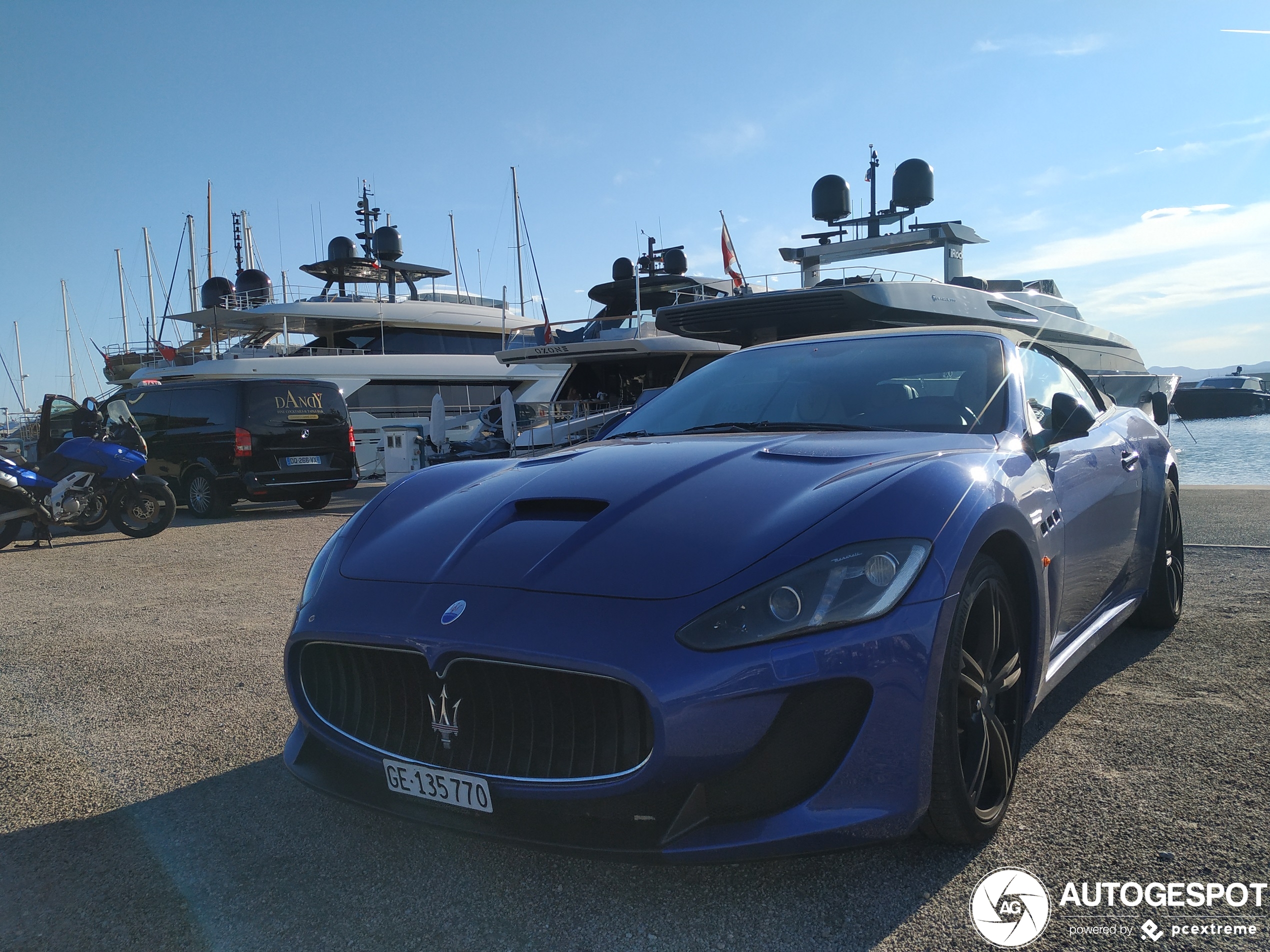 Maserati GranCabrio MC Centennial Edition