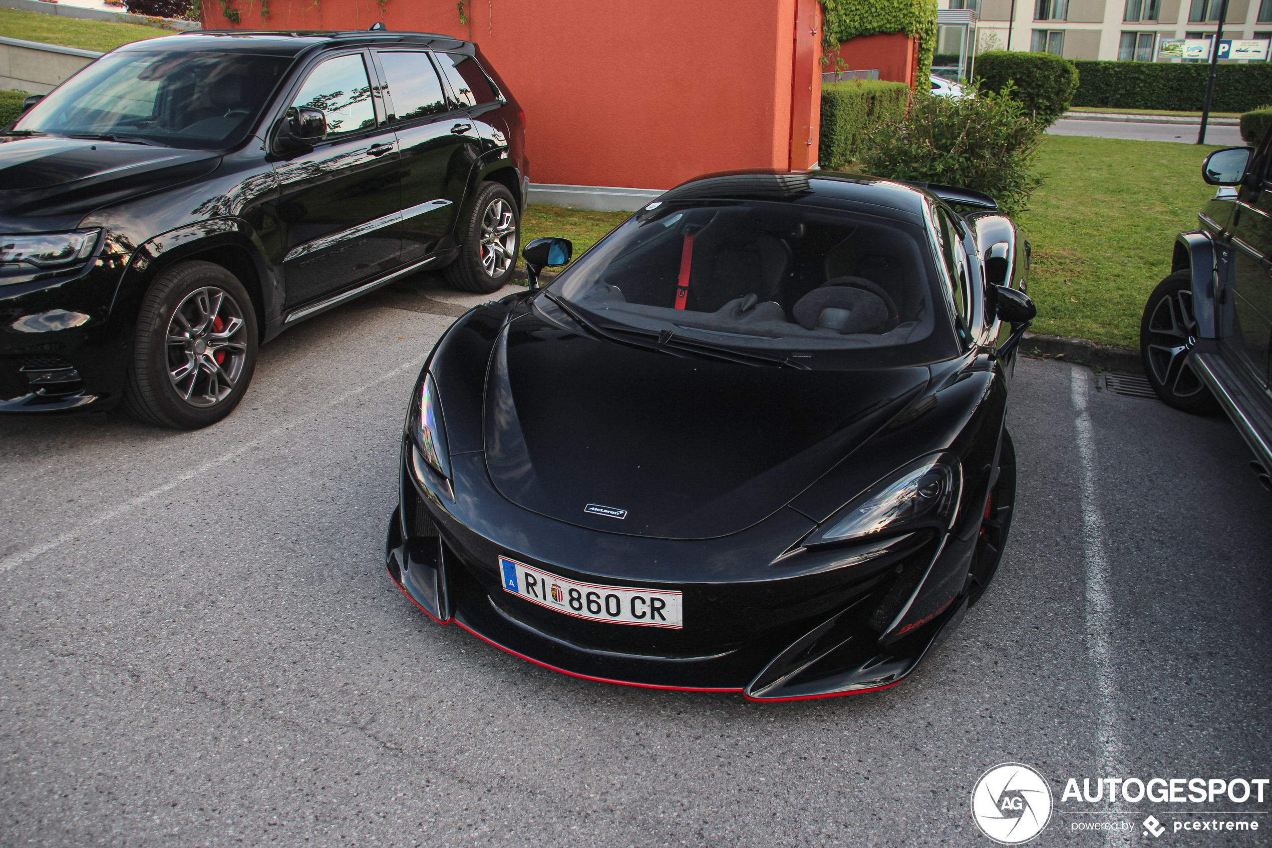 McLaren 600LT Spider