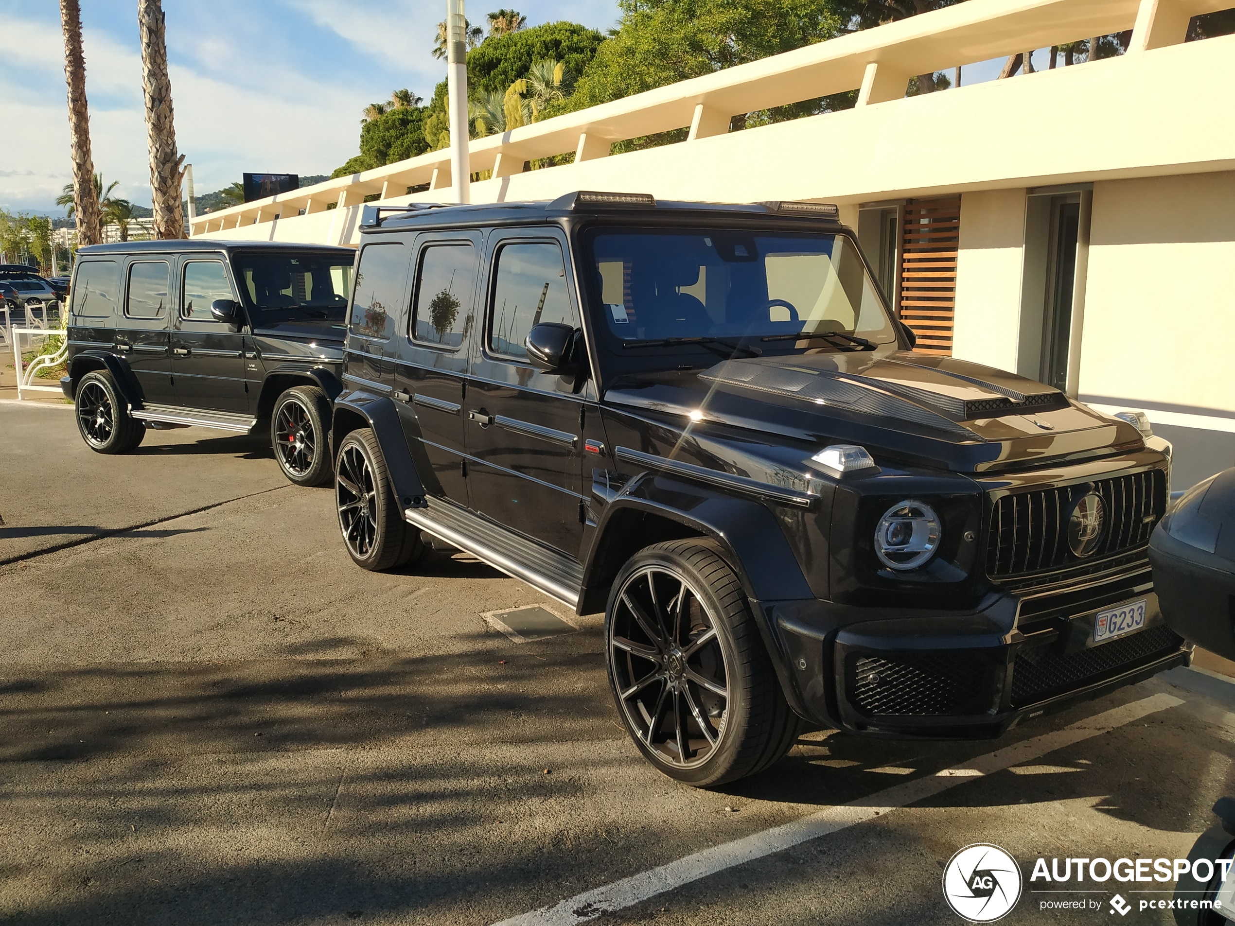 Mercedes-AMG Brabus G B40S-800 Widestar W463 2018