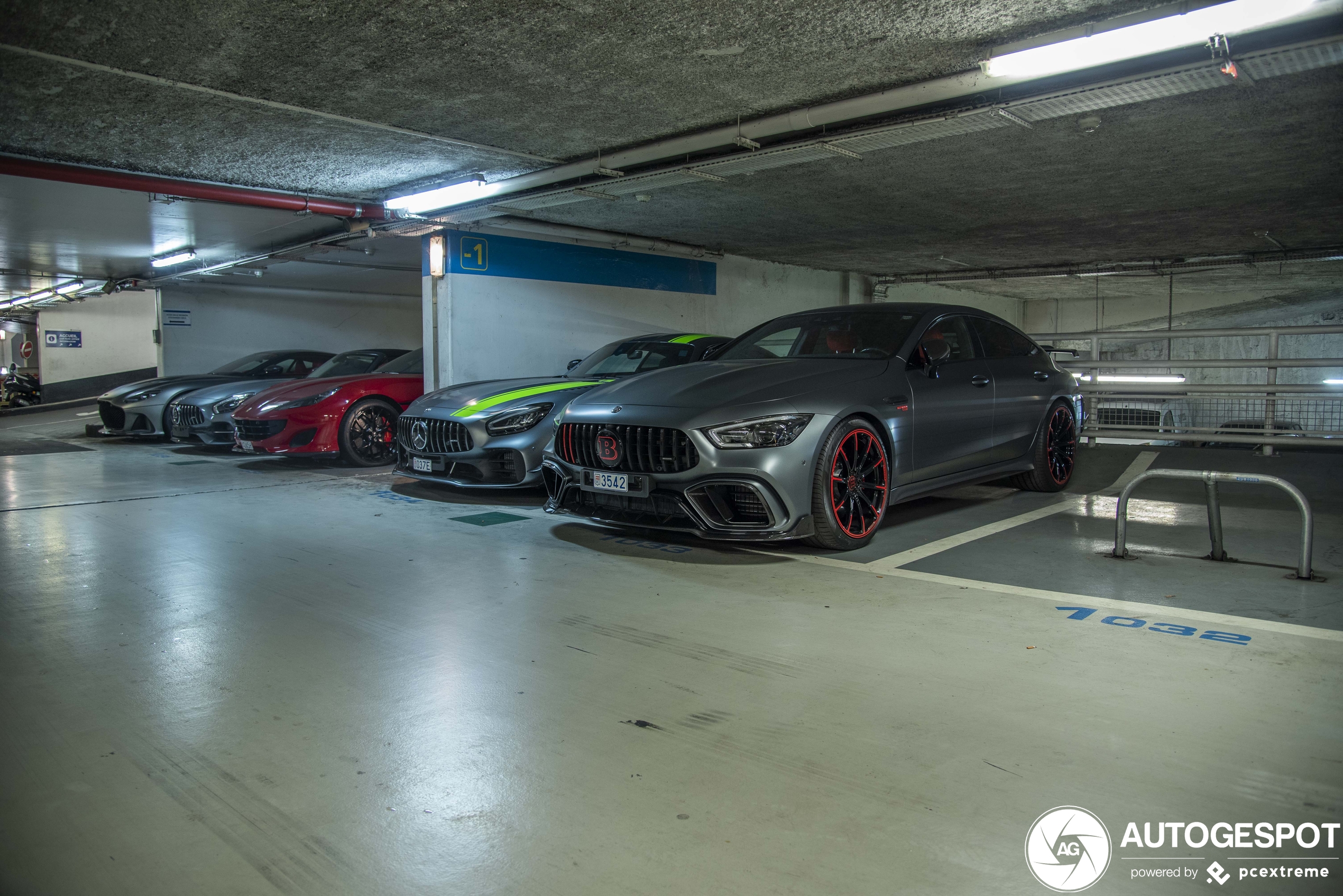 Mercedes-AMG Brabus GT B40S-800 X290