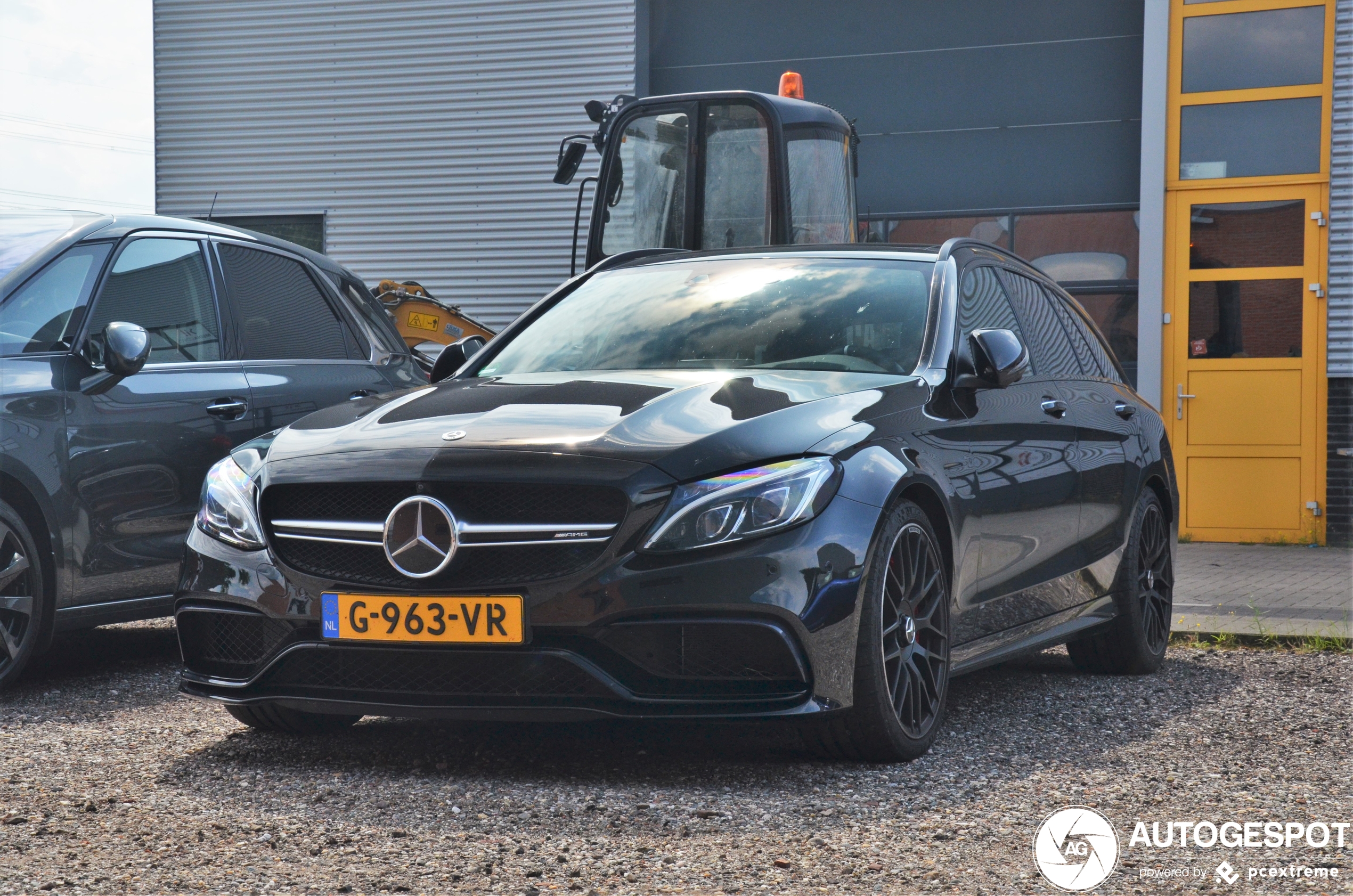 Mercedes-AMG C 63 S Estate S205