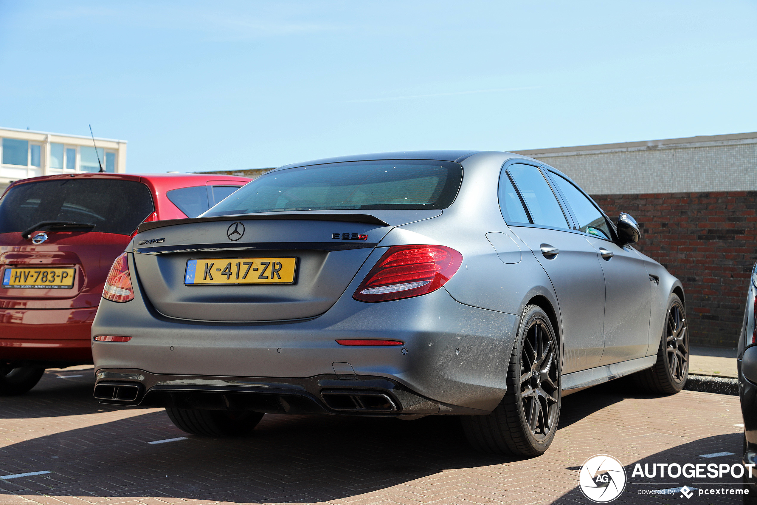 Mercedes-AMG E 63 S W213 Edition 1