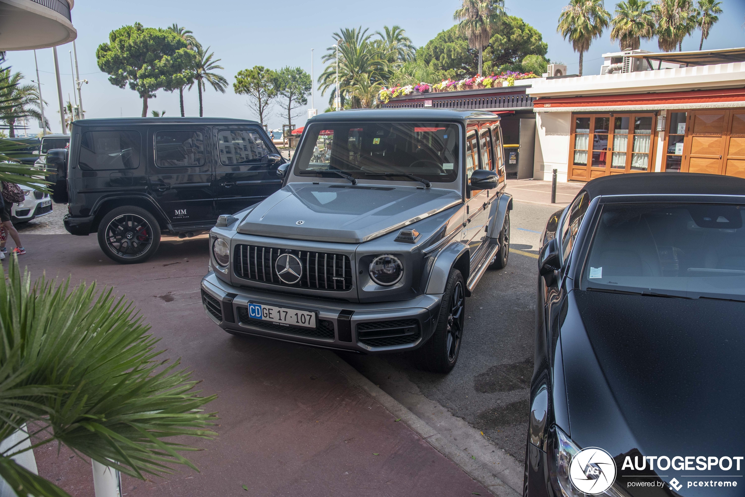 Mercedes-AMG G 63 W463 2018