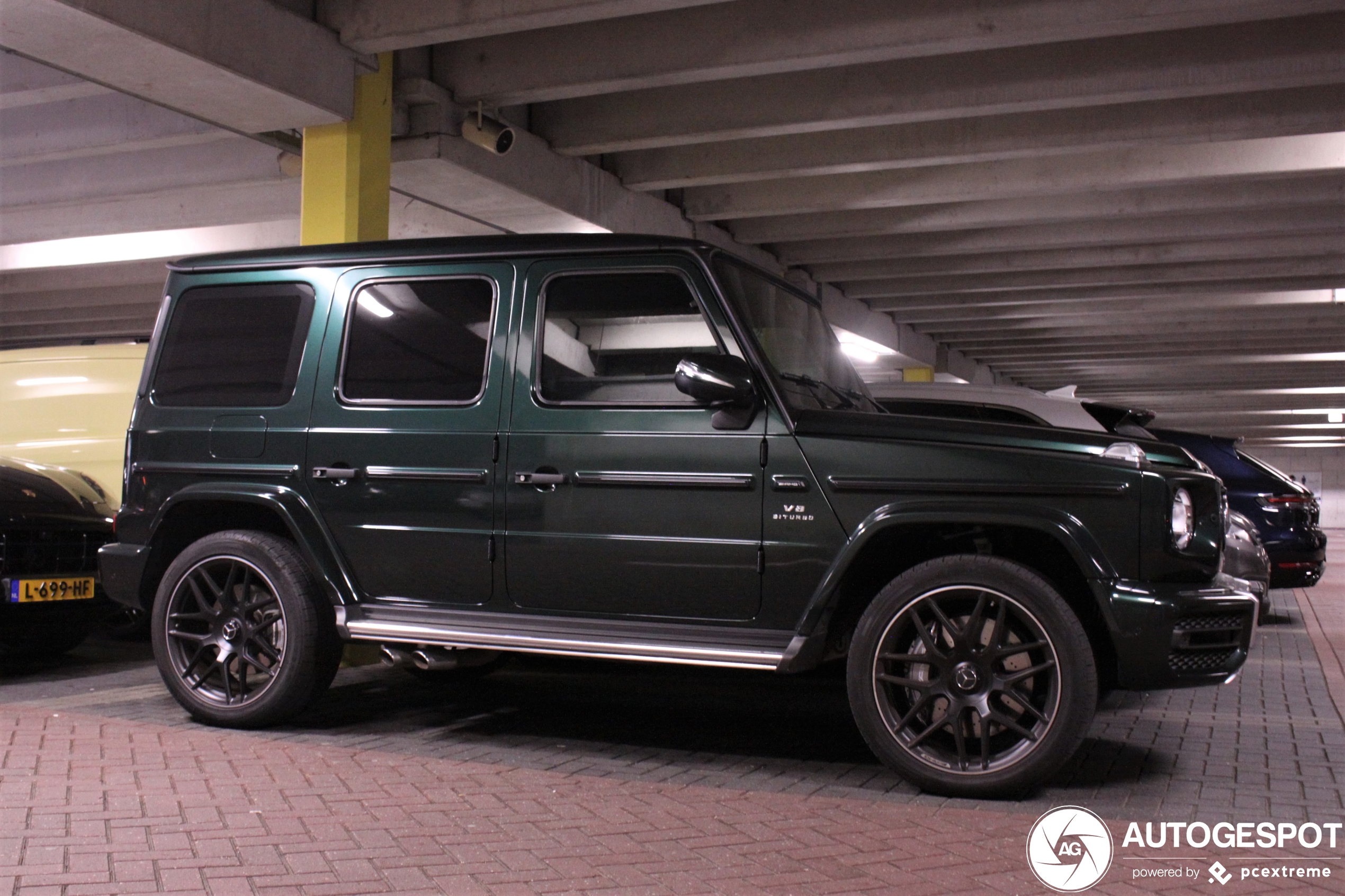 Mercedes-AMG G 63 W463 2018