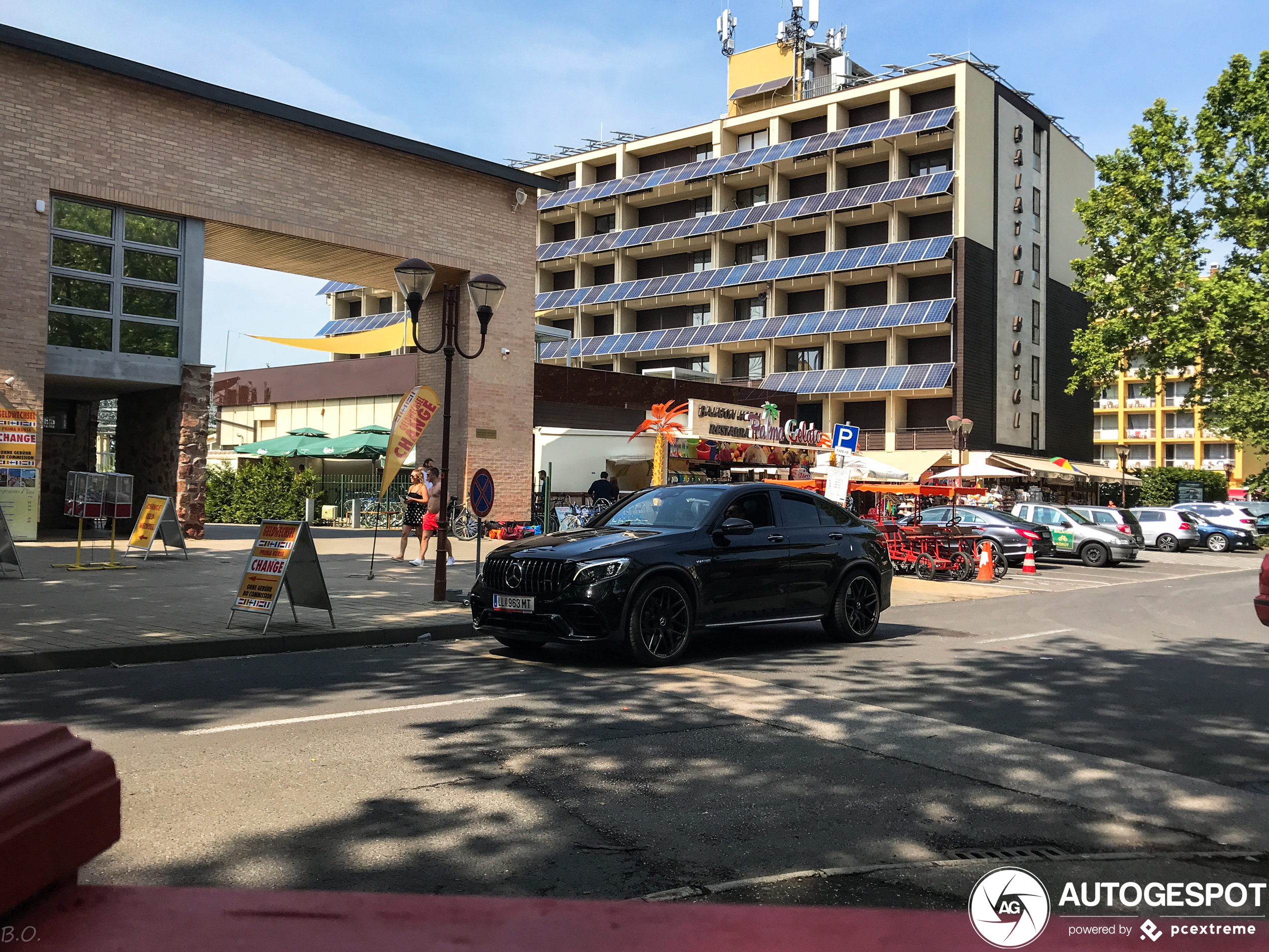 Mercedes-AMG GLC 63 S Coupé C253 2018