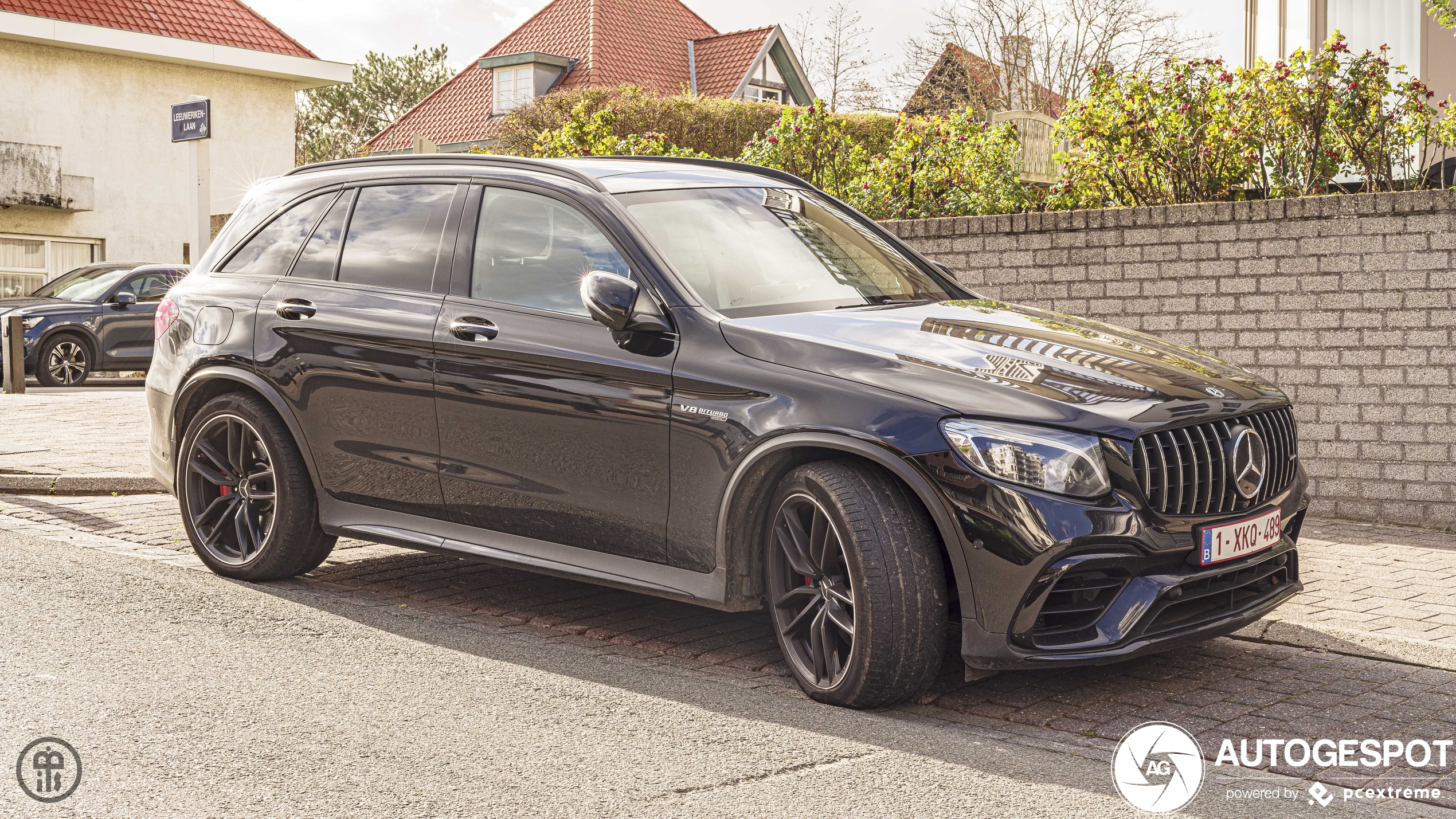 Mercedes-AMG GLC 63 S X253 2018