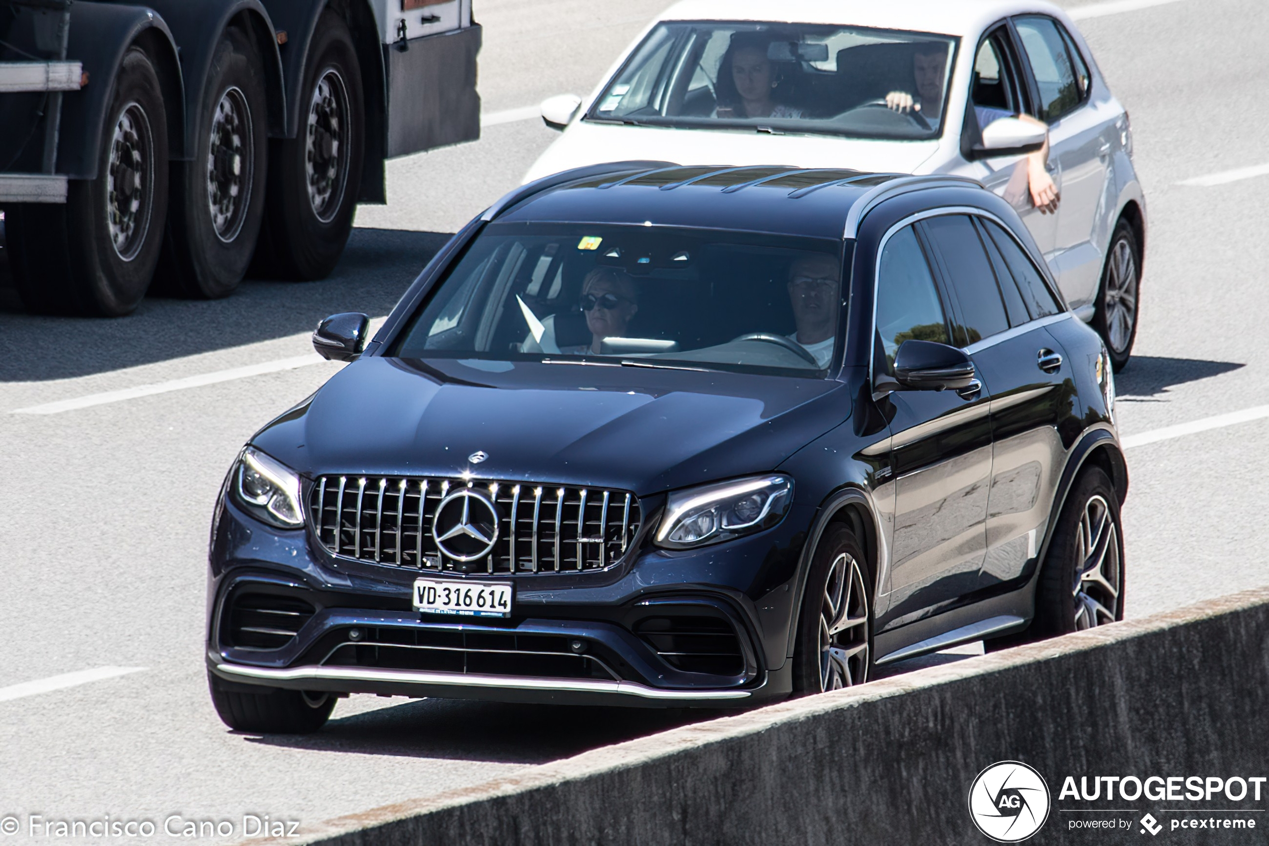 Mercedes-AMG GLC 63 S X253 2018