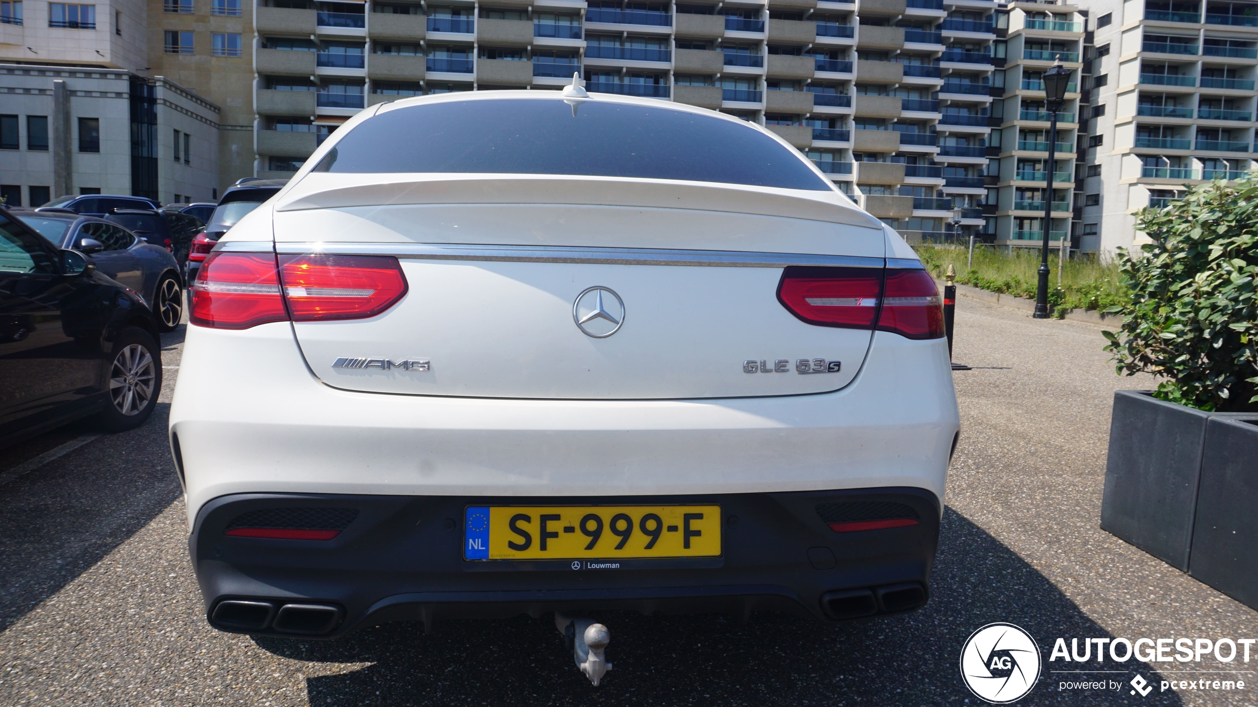 Mercedes-AMG GLE 63 S Coupé