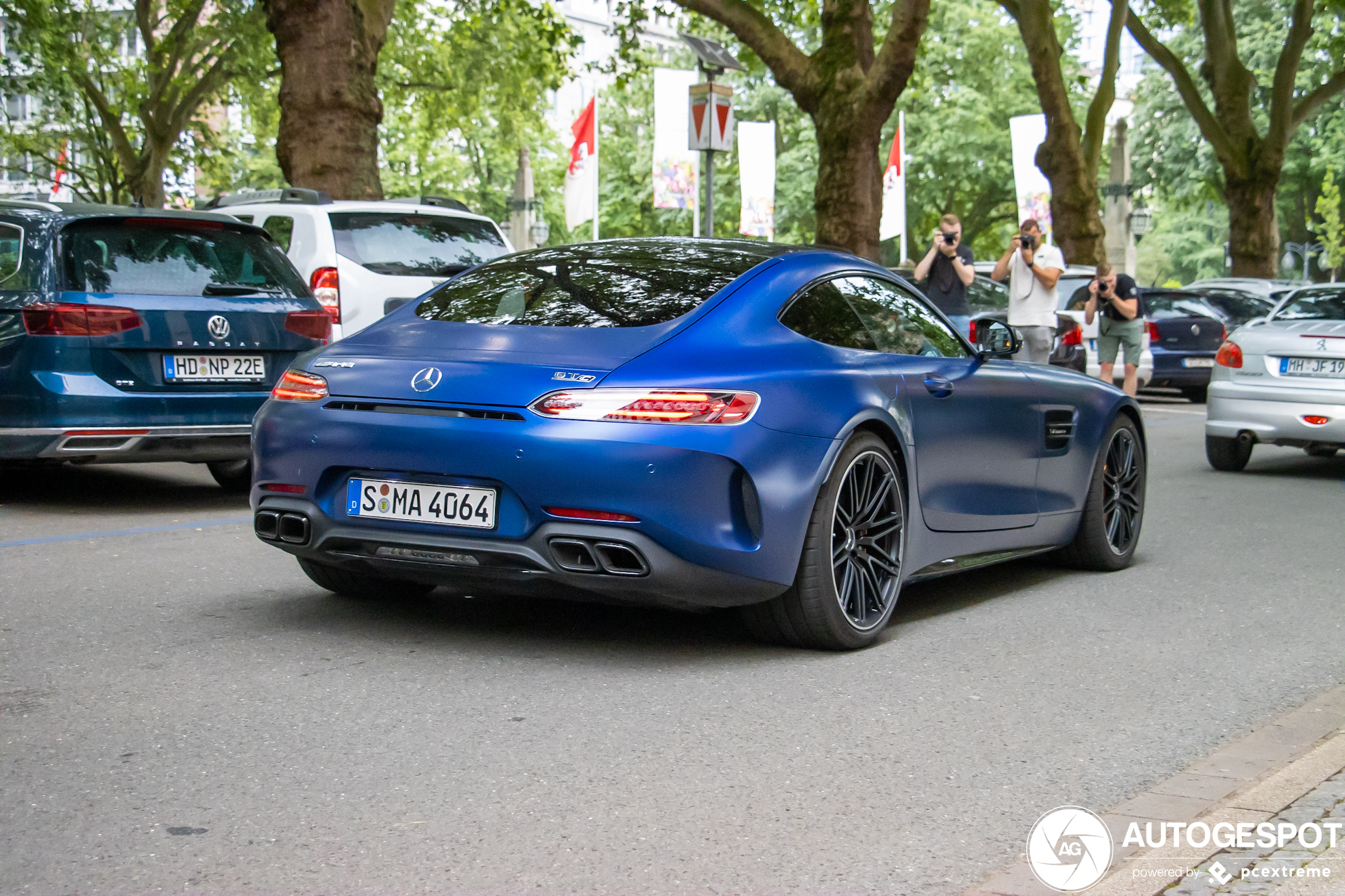 Mercedes-AMG GT C C190 2019