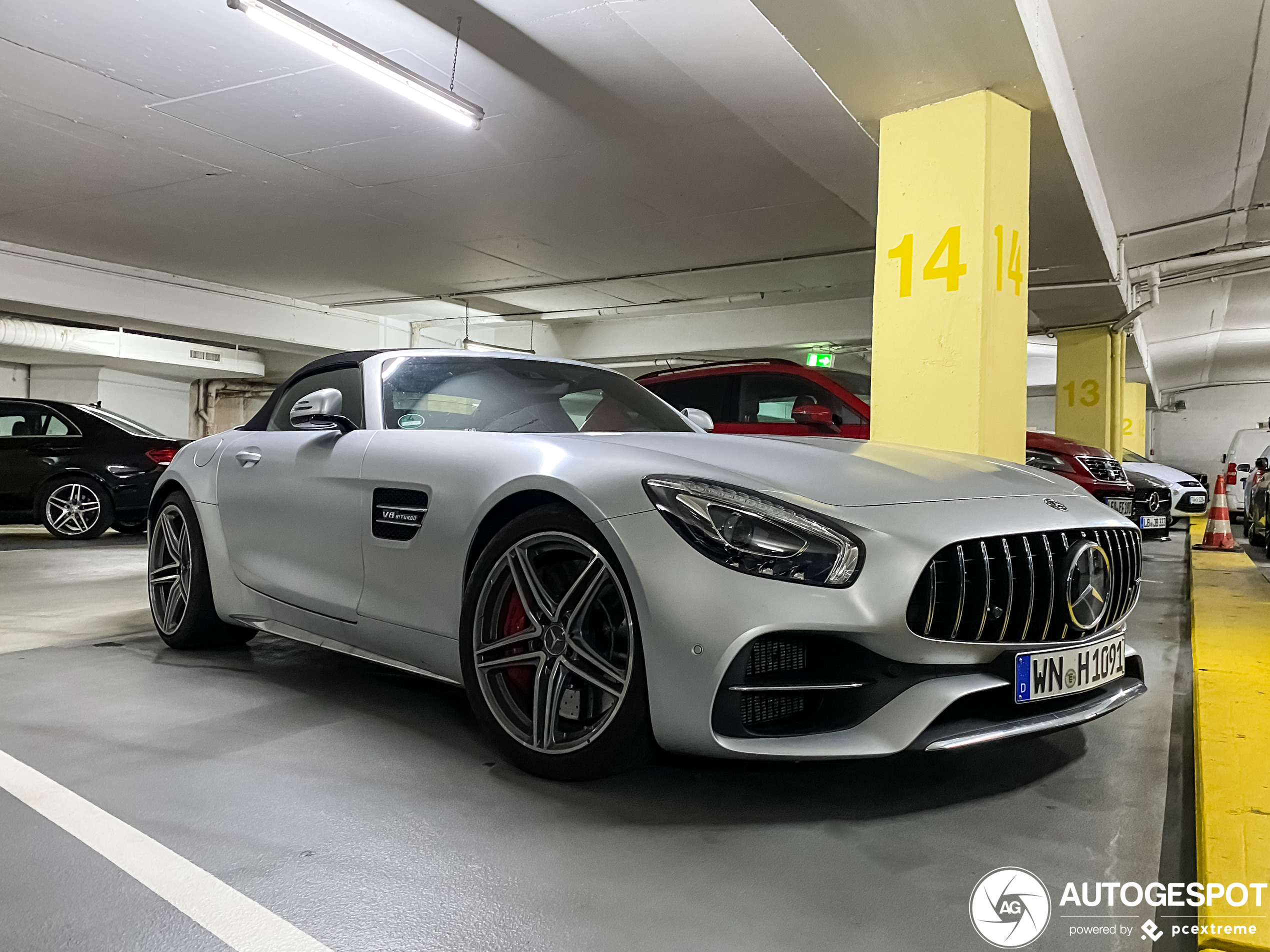 Mercedes-AMG GT C Roadster R190