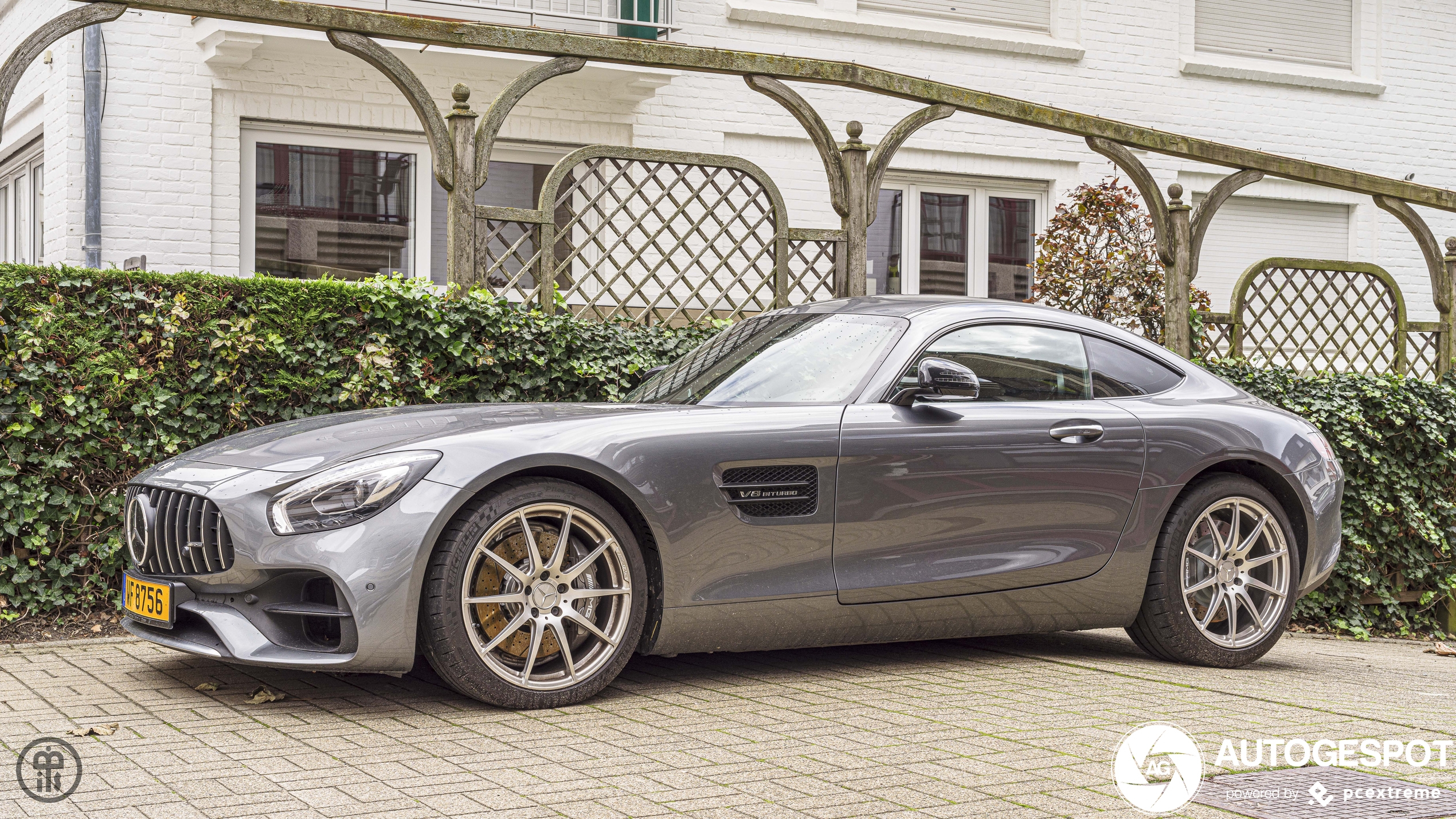 Mercedes-AMG GT C190 2017