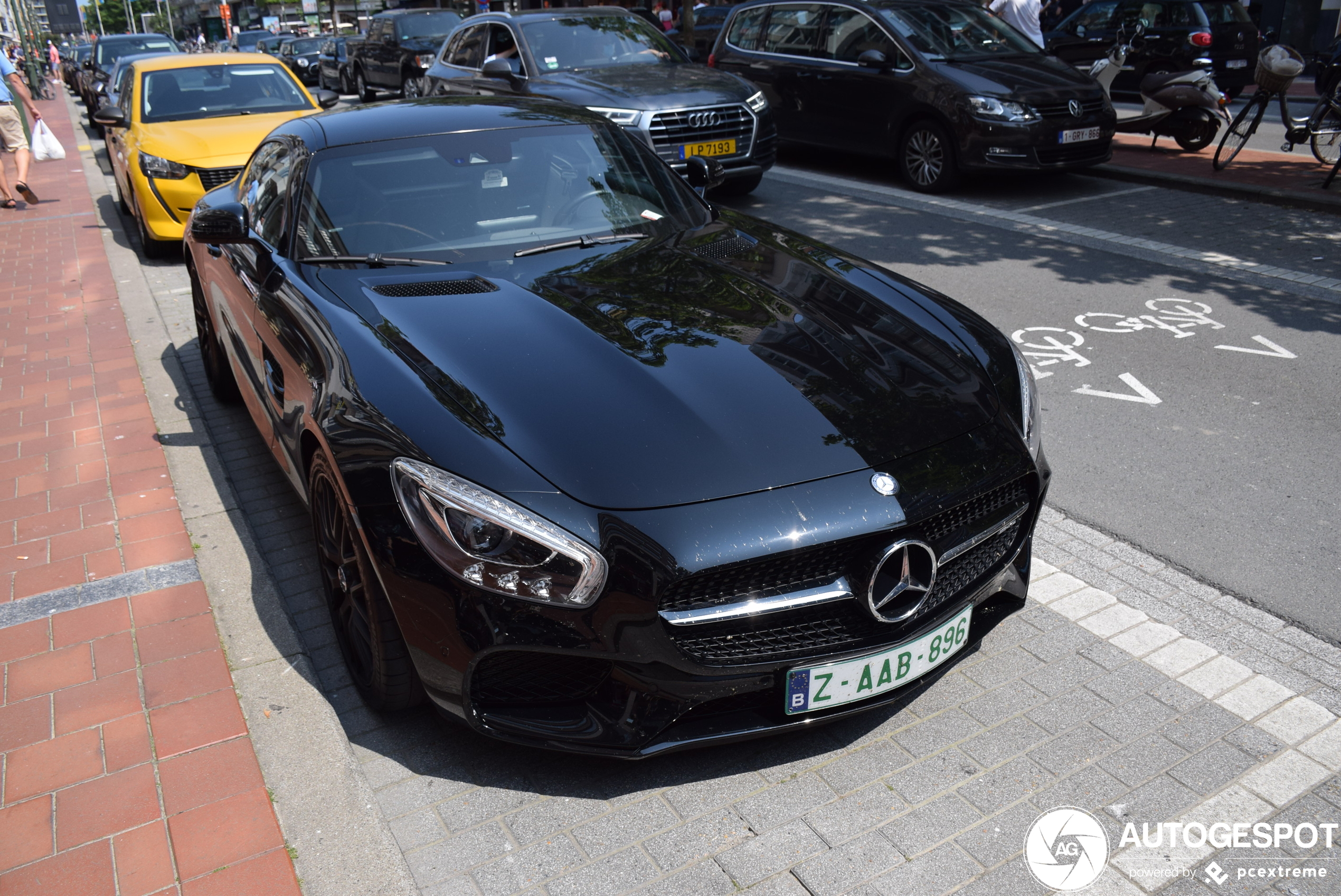 Mercedes-AMG GT C190