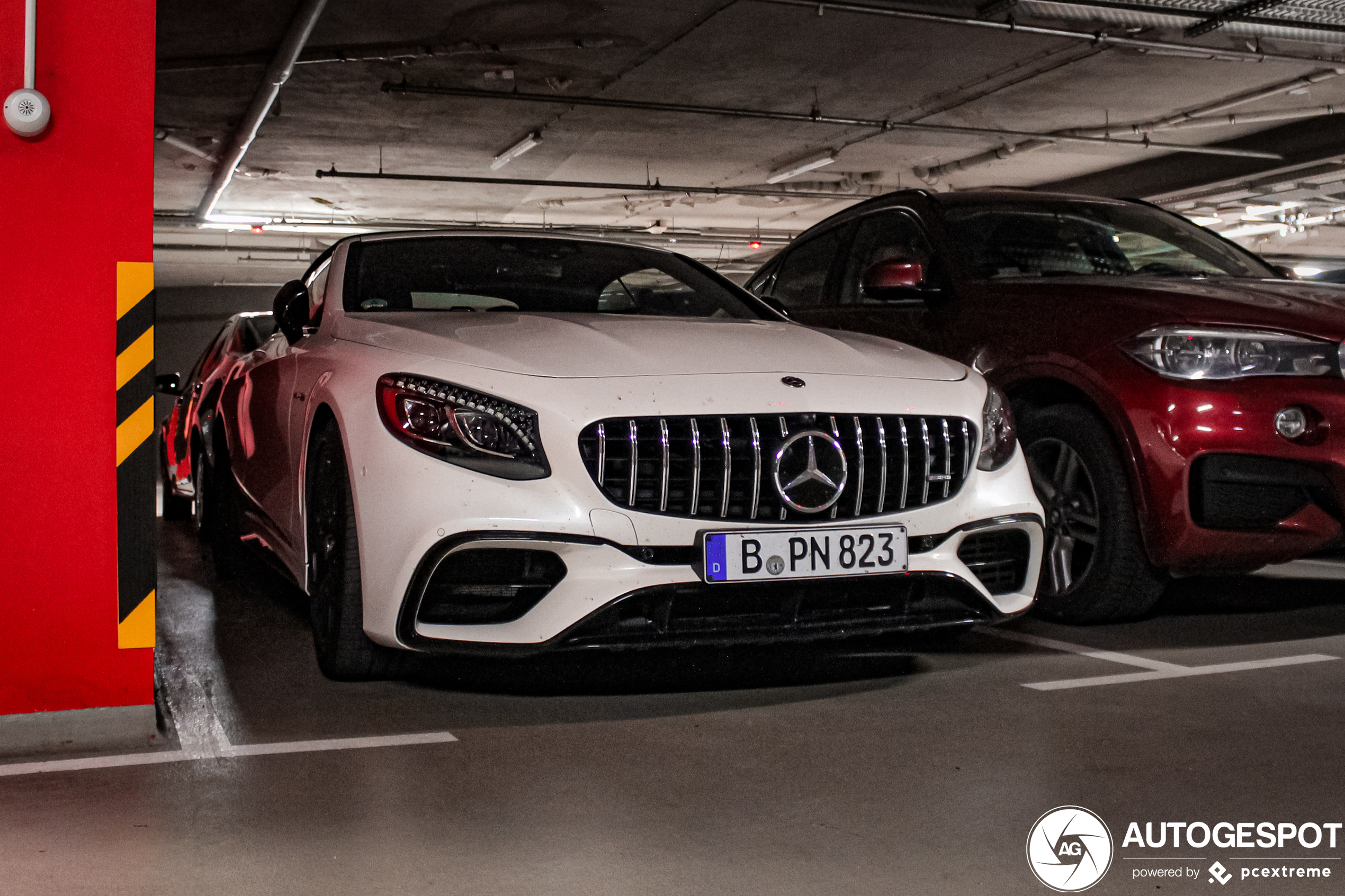 Mercedes-AMG S 63 Convertible A217 2018