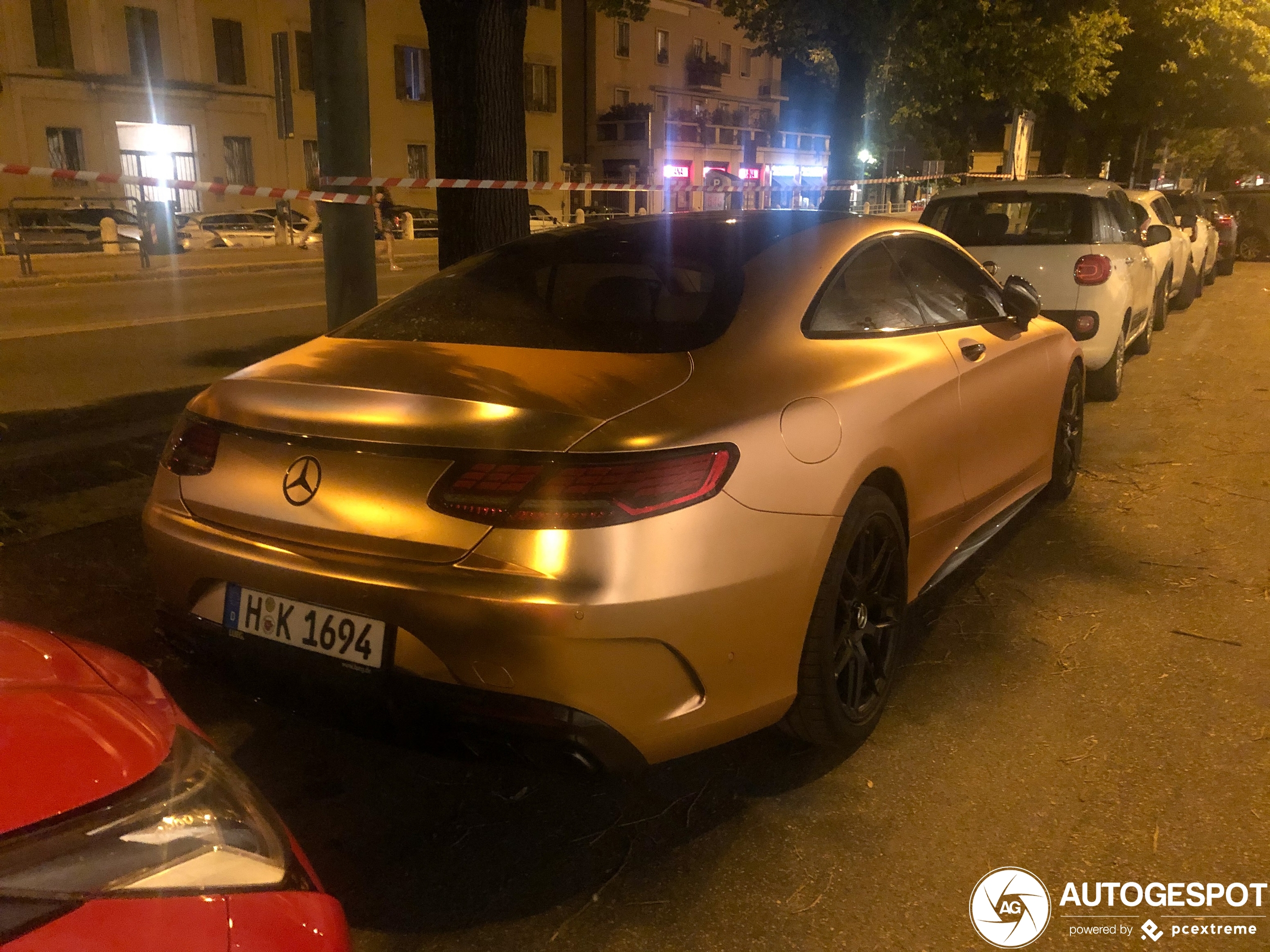 Mercedes-AMG S 63 Coupé C217 2018