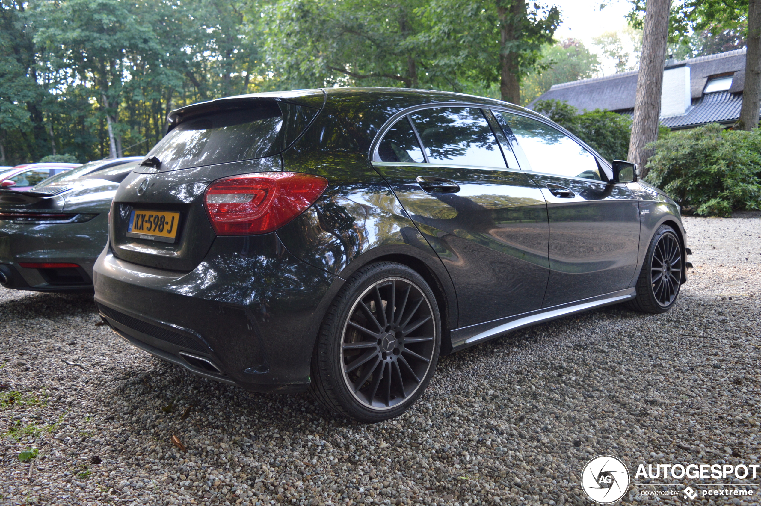 Mercedes-Benz A 45 AMG