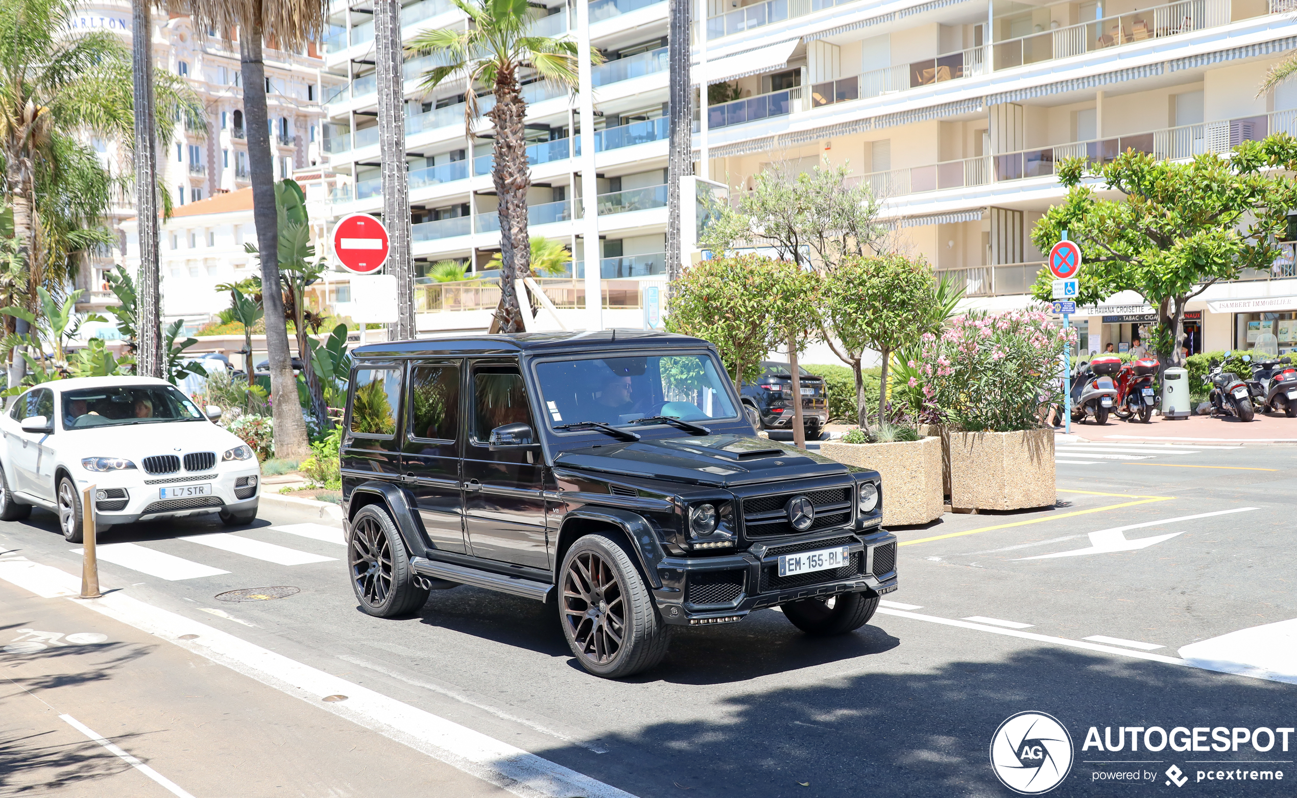 Mercedes-Benz Brabus G 700 Widestar