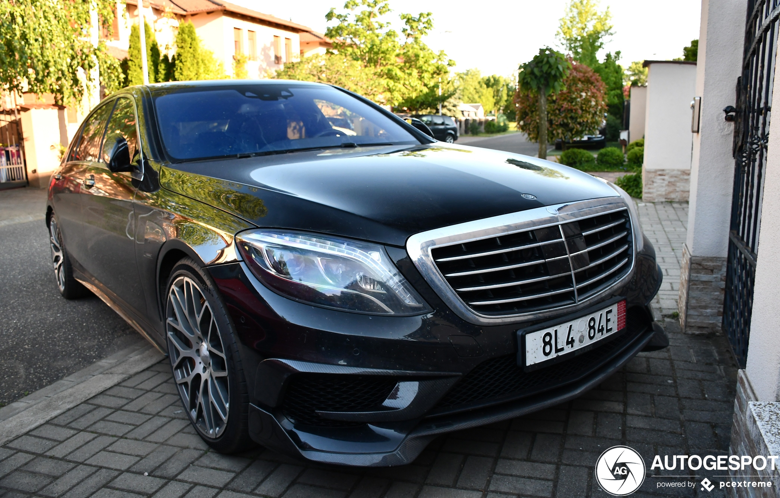 Mercedes-Benz Brabus S B63S-730 V222