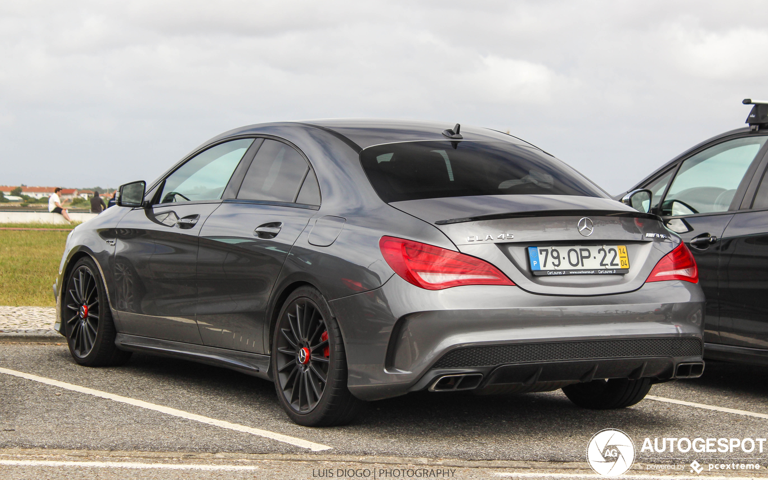 Mercedes-Benz CLA 45 AMG Edition 1 C117