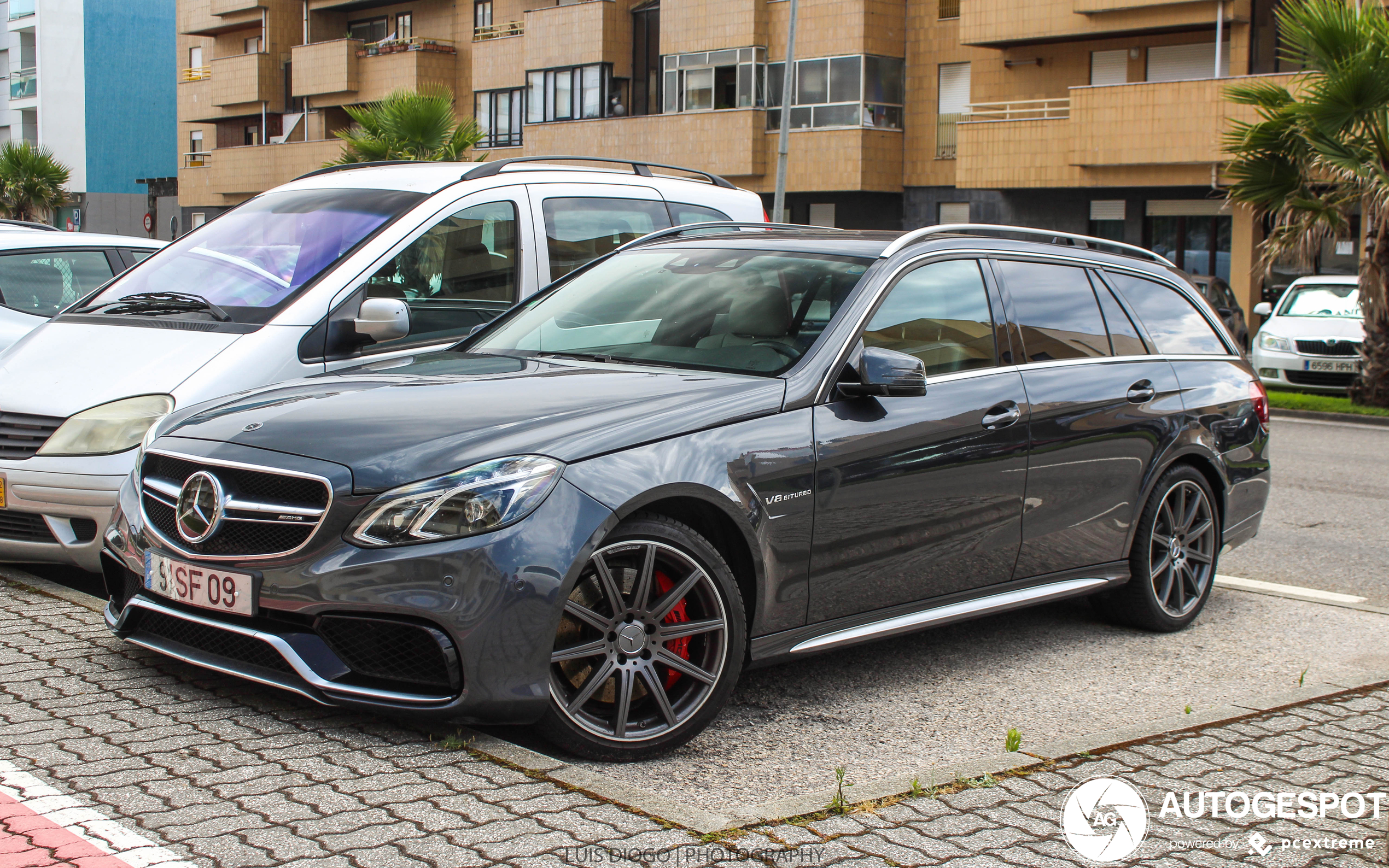 Mercedes-Benz E 63 AMG S Estate S212