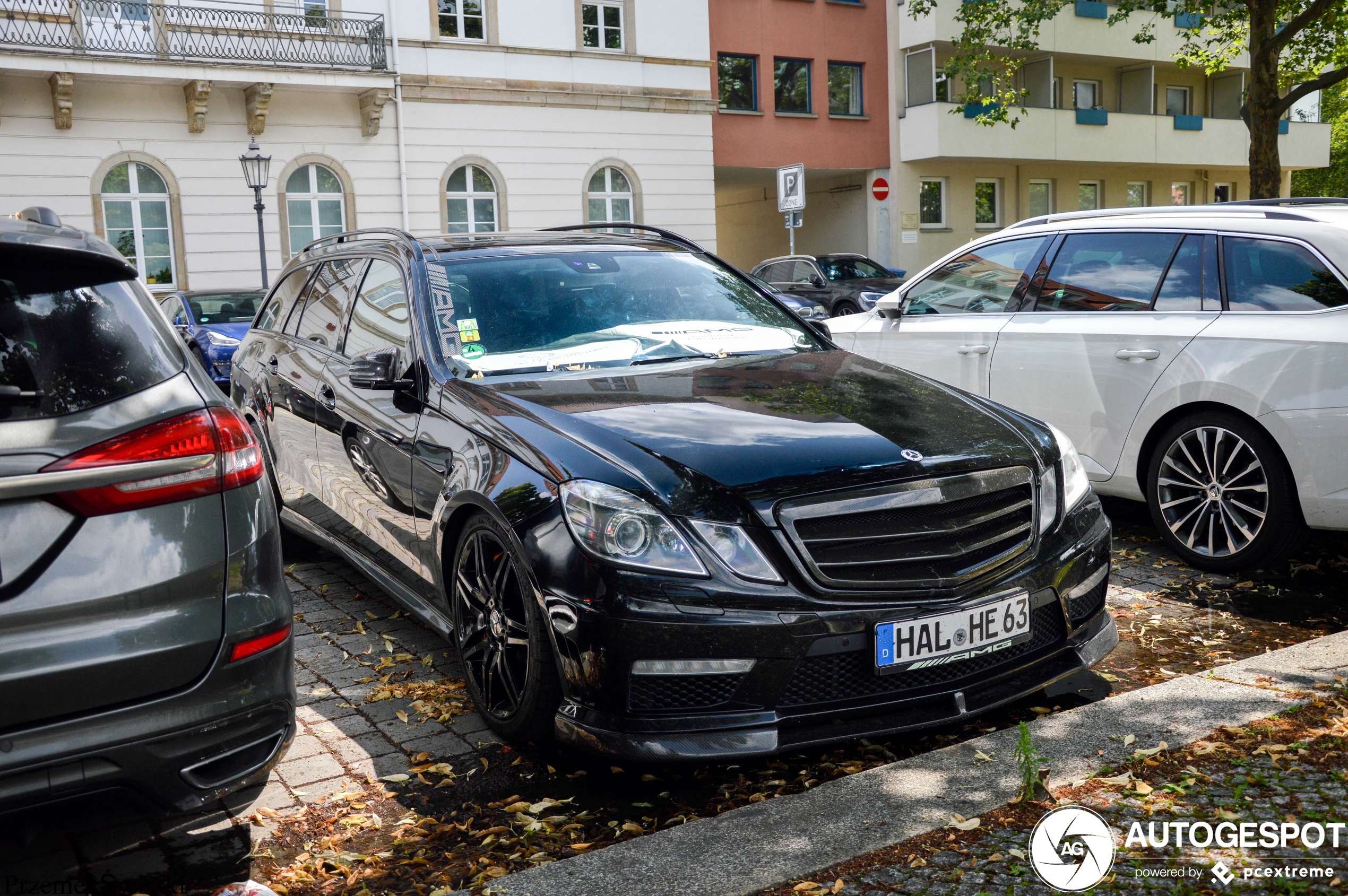 Mercedes-Benz E 63 AMG S212