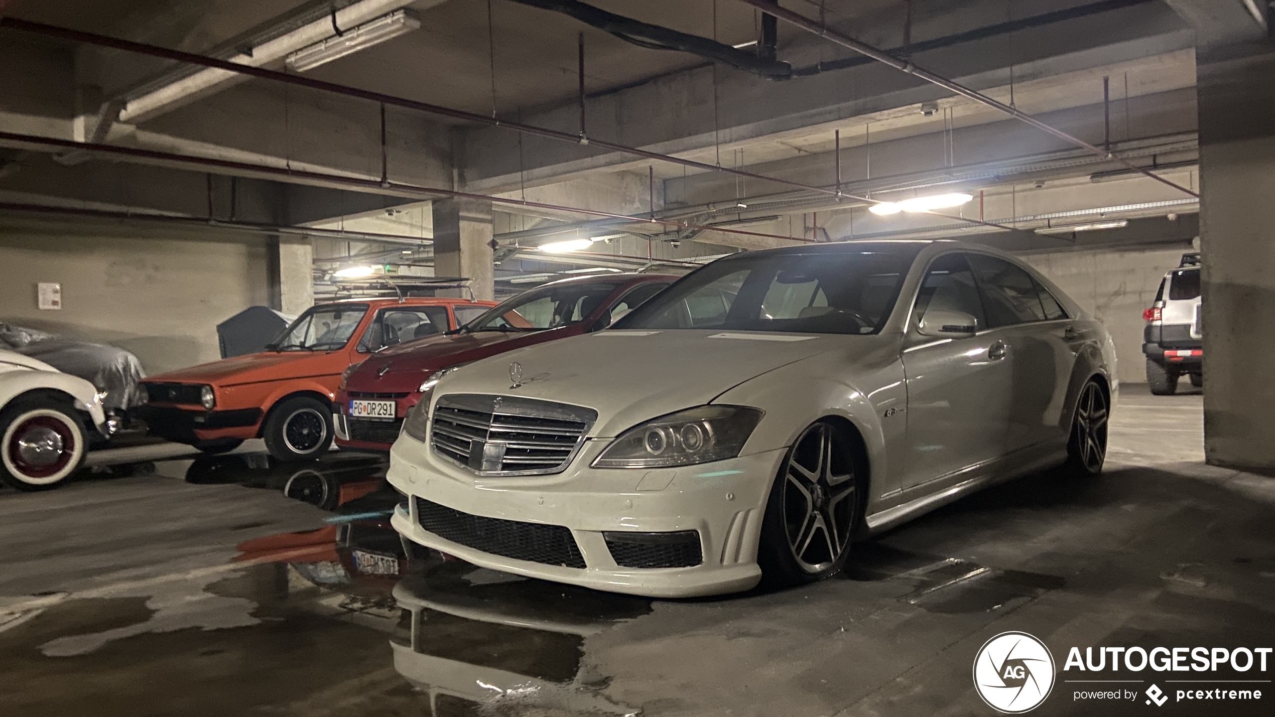 Mercedes-Benz S 63 AMG W221 2011