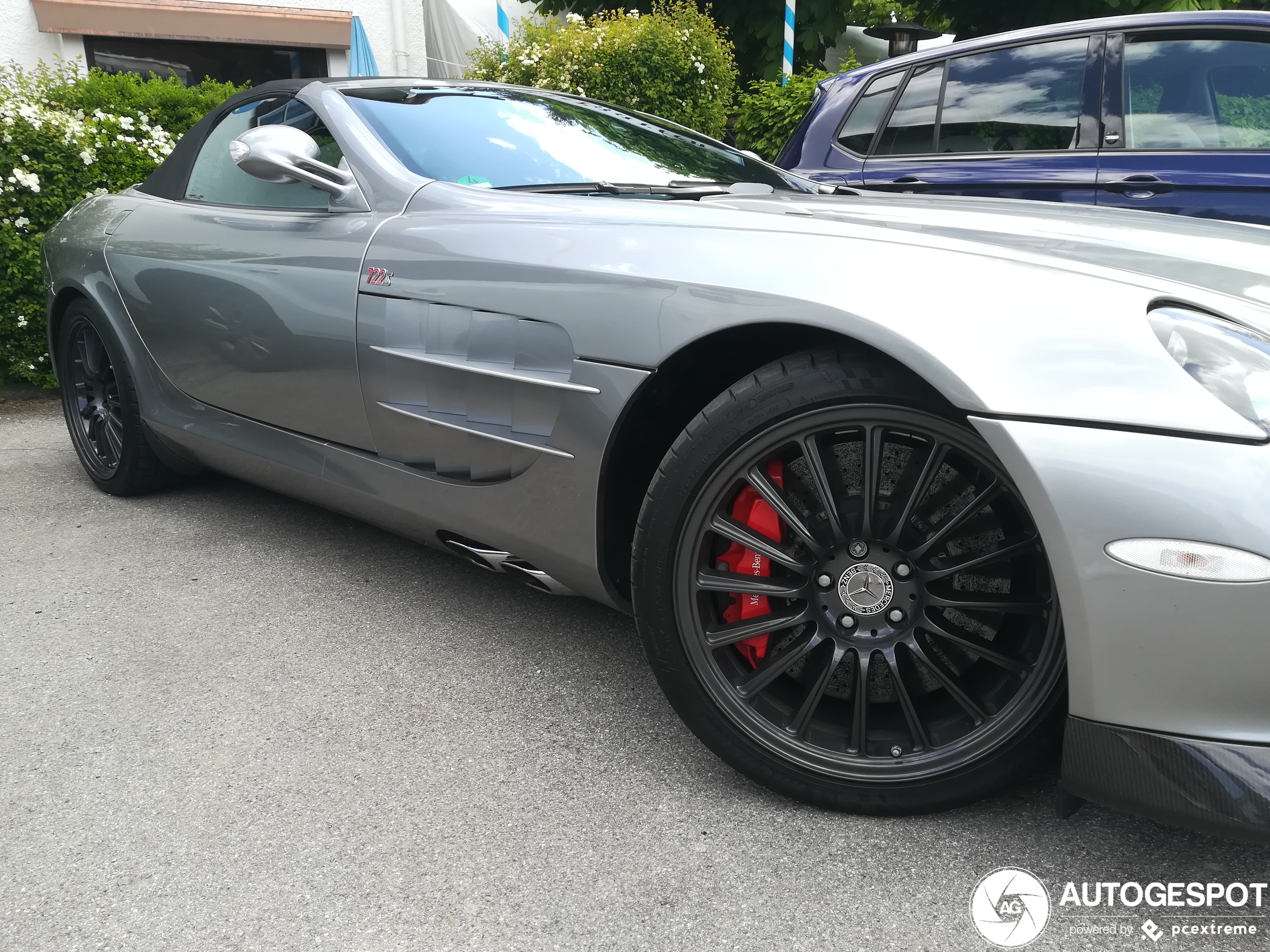 Mercedes-Benz SLR McLaren Roadster 722 S