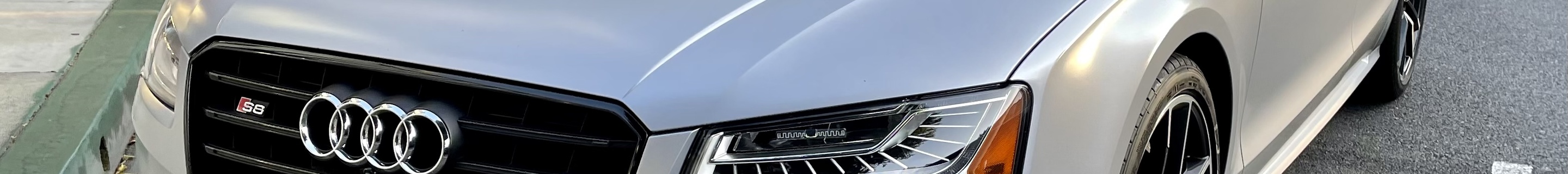 Audi S8 D4 Plus 2016