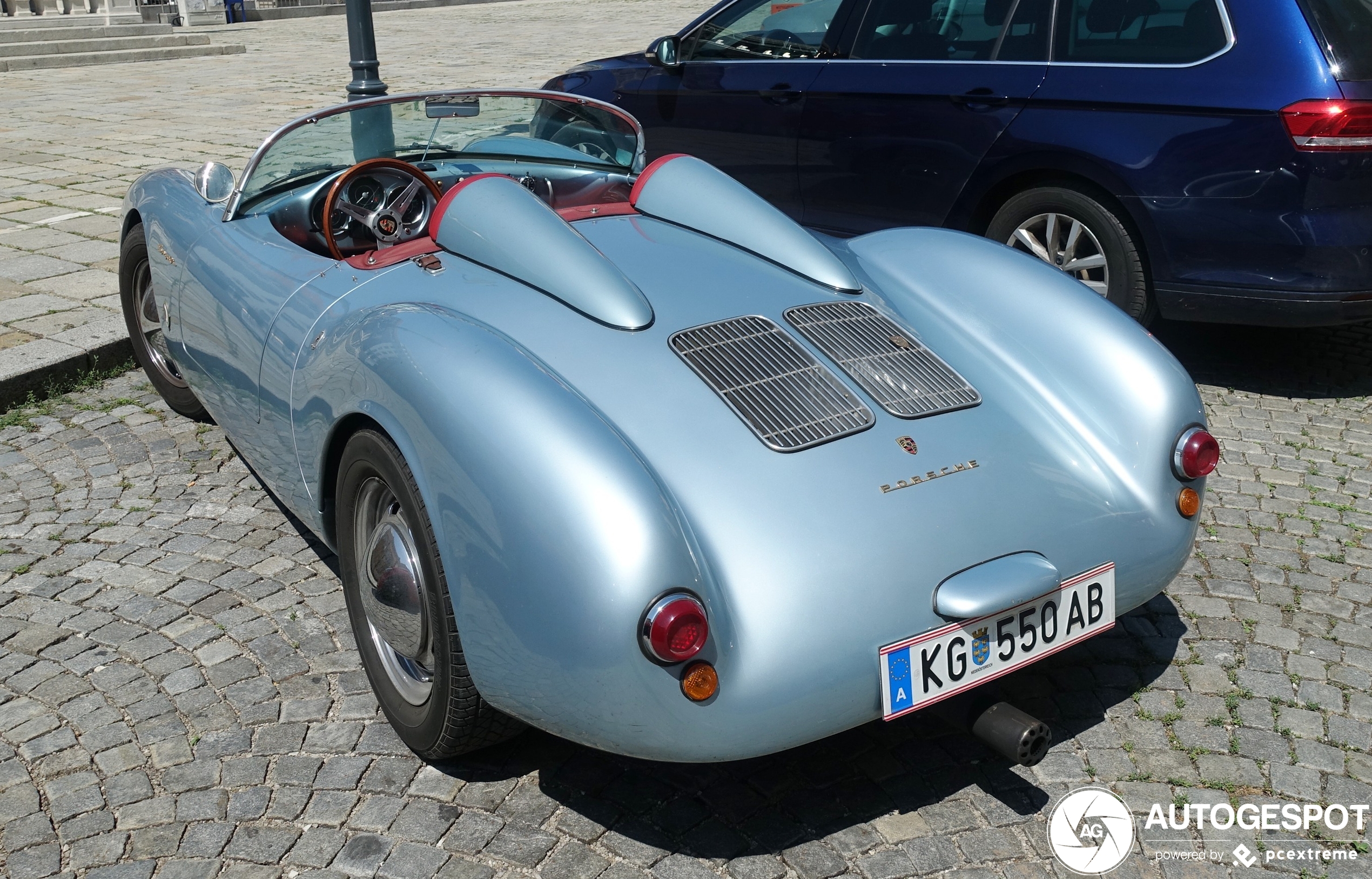 Porsche 550 Spyder