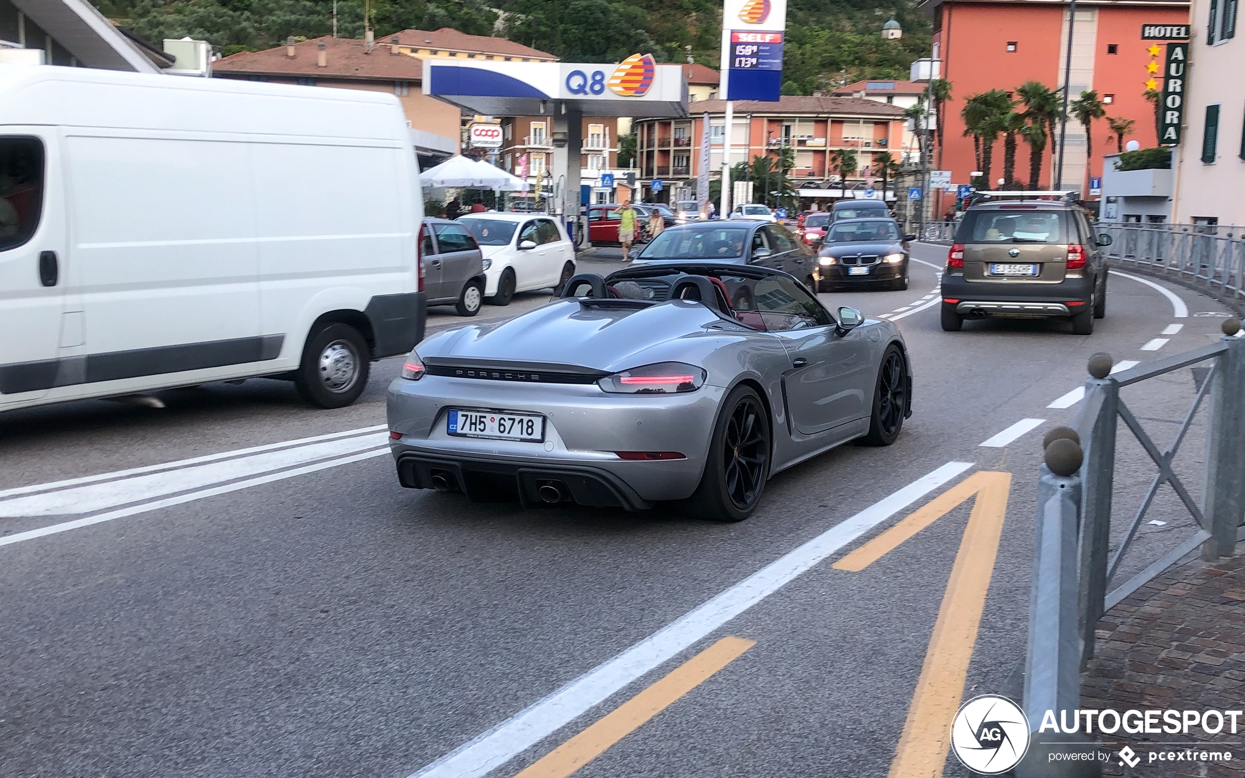 Porsche 718 Spyder