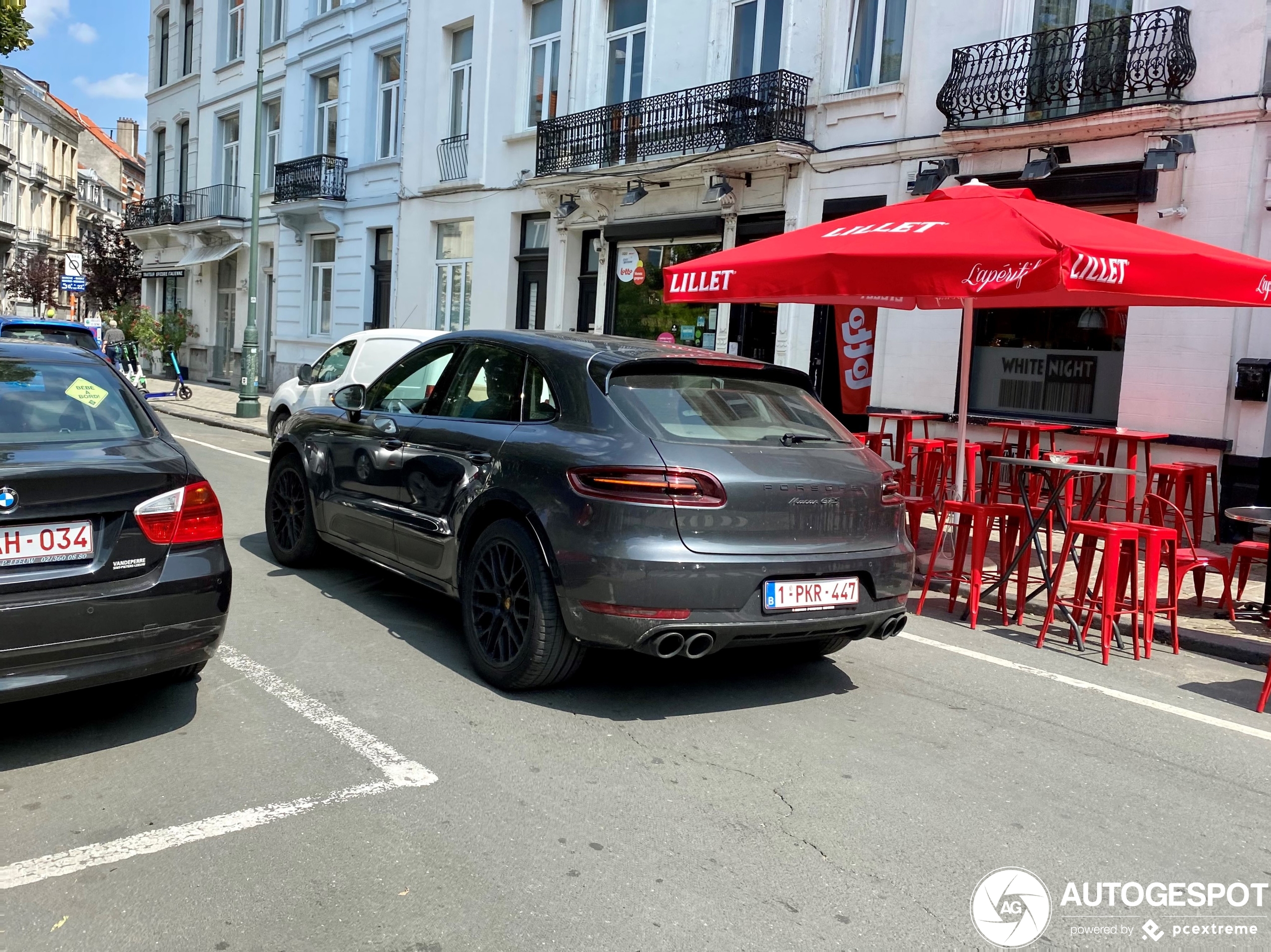 Porsche 95B Macan GTS