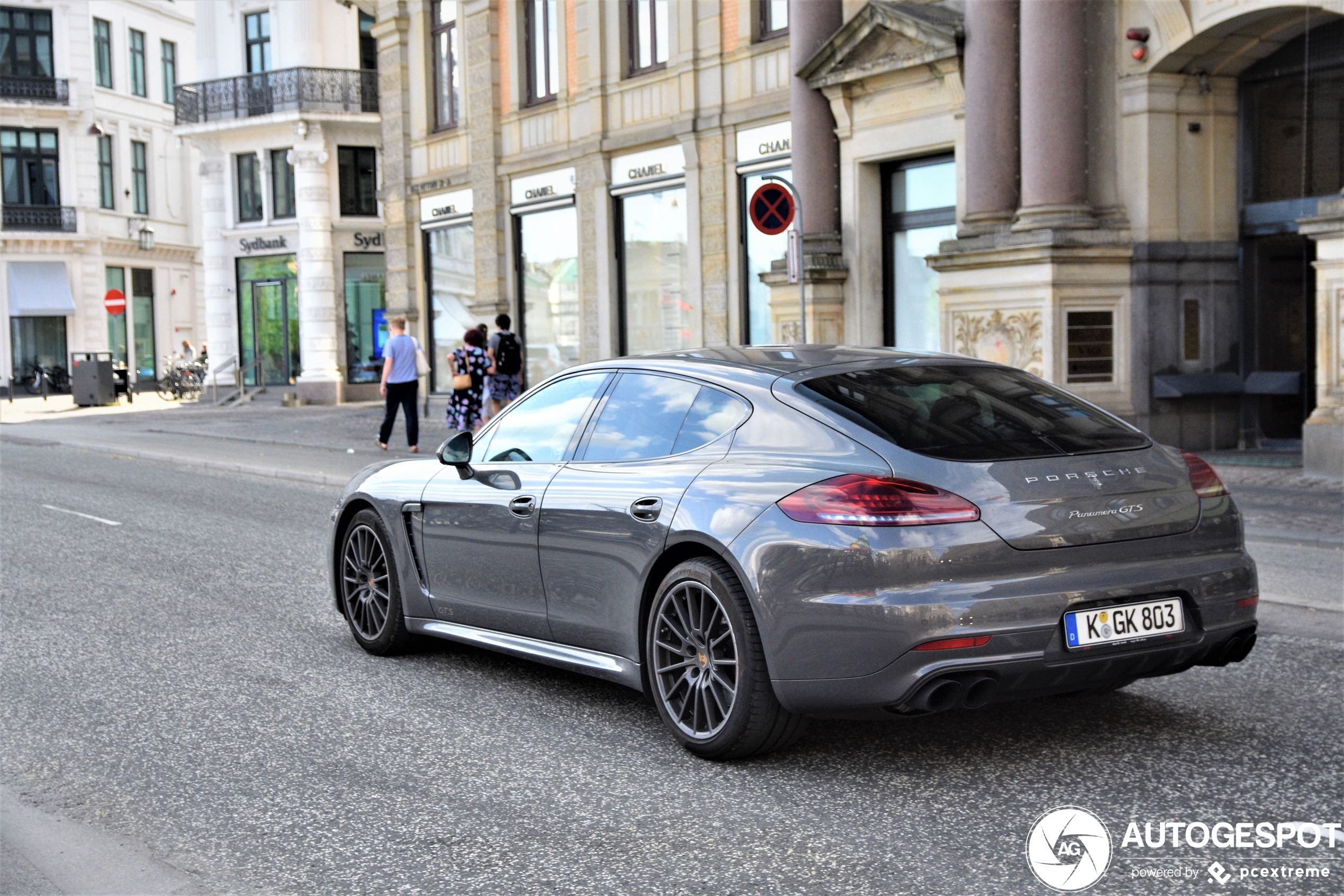 Porsche 970 Panamera GTS MkII