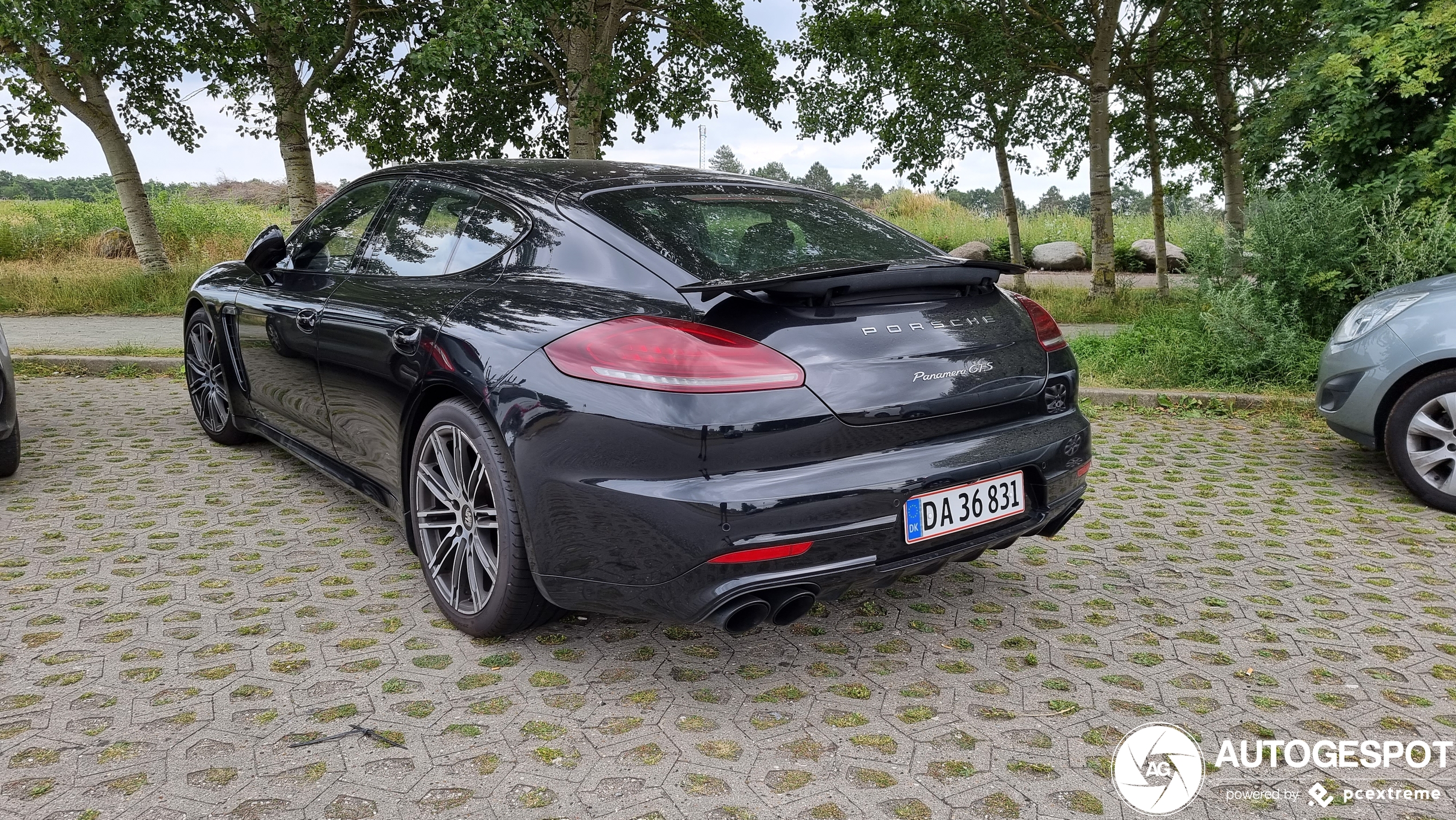 Porsche 970 Panamera GTS MkII